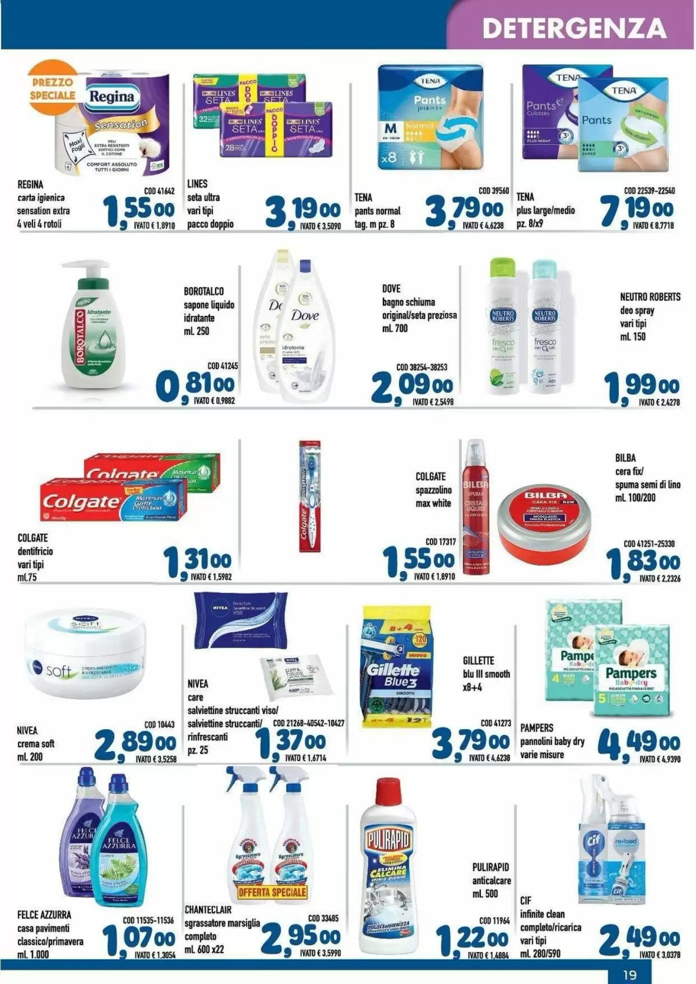 Volantino promozionale Del Prete Distribuzioni  valide dal 06/10/2026 - Pagina 19.