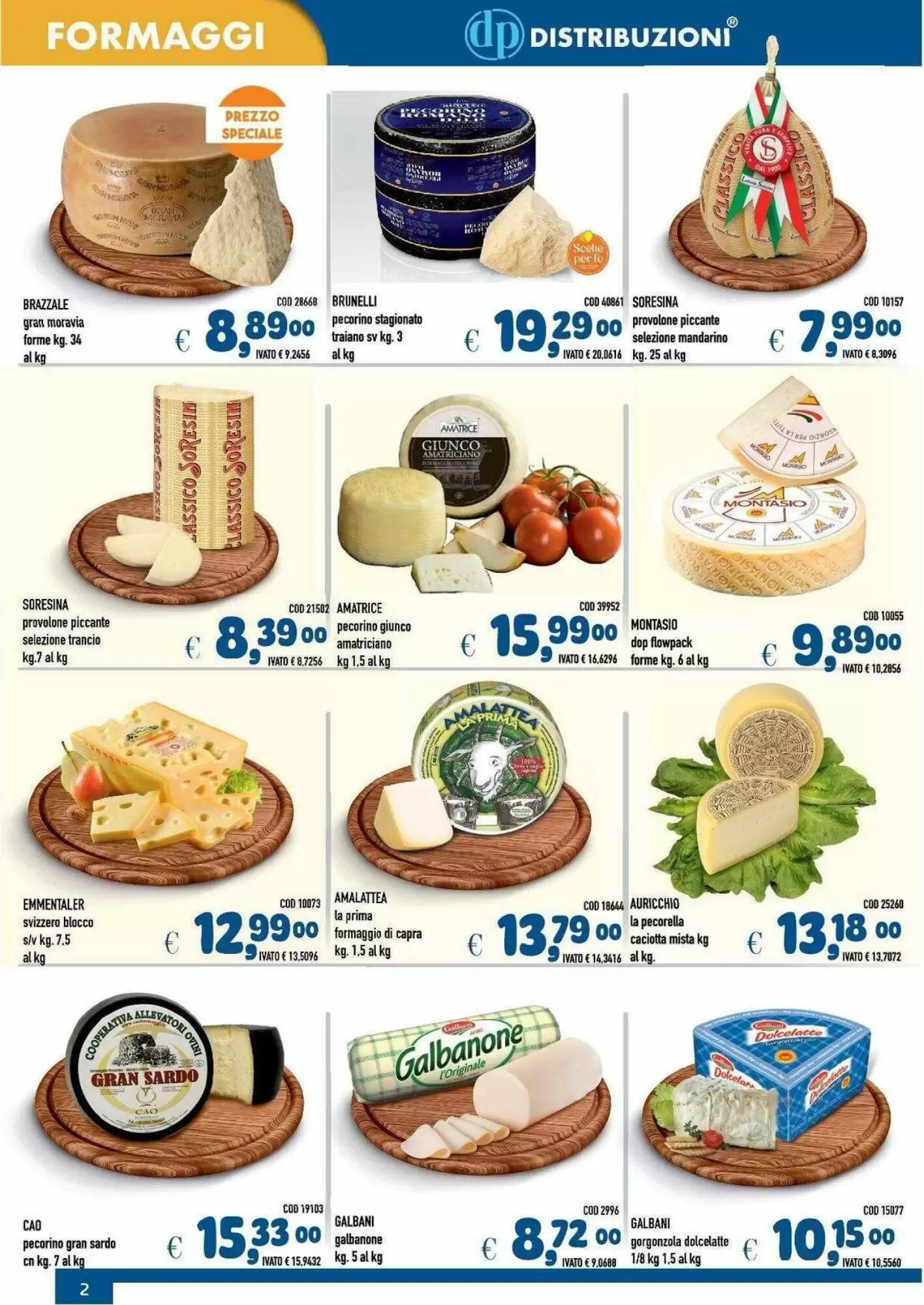 Volantino promozionale Del Prete Distribuzioni  valide dal 06/10/2026 - Pagina 2.