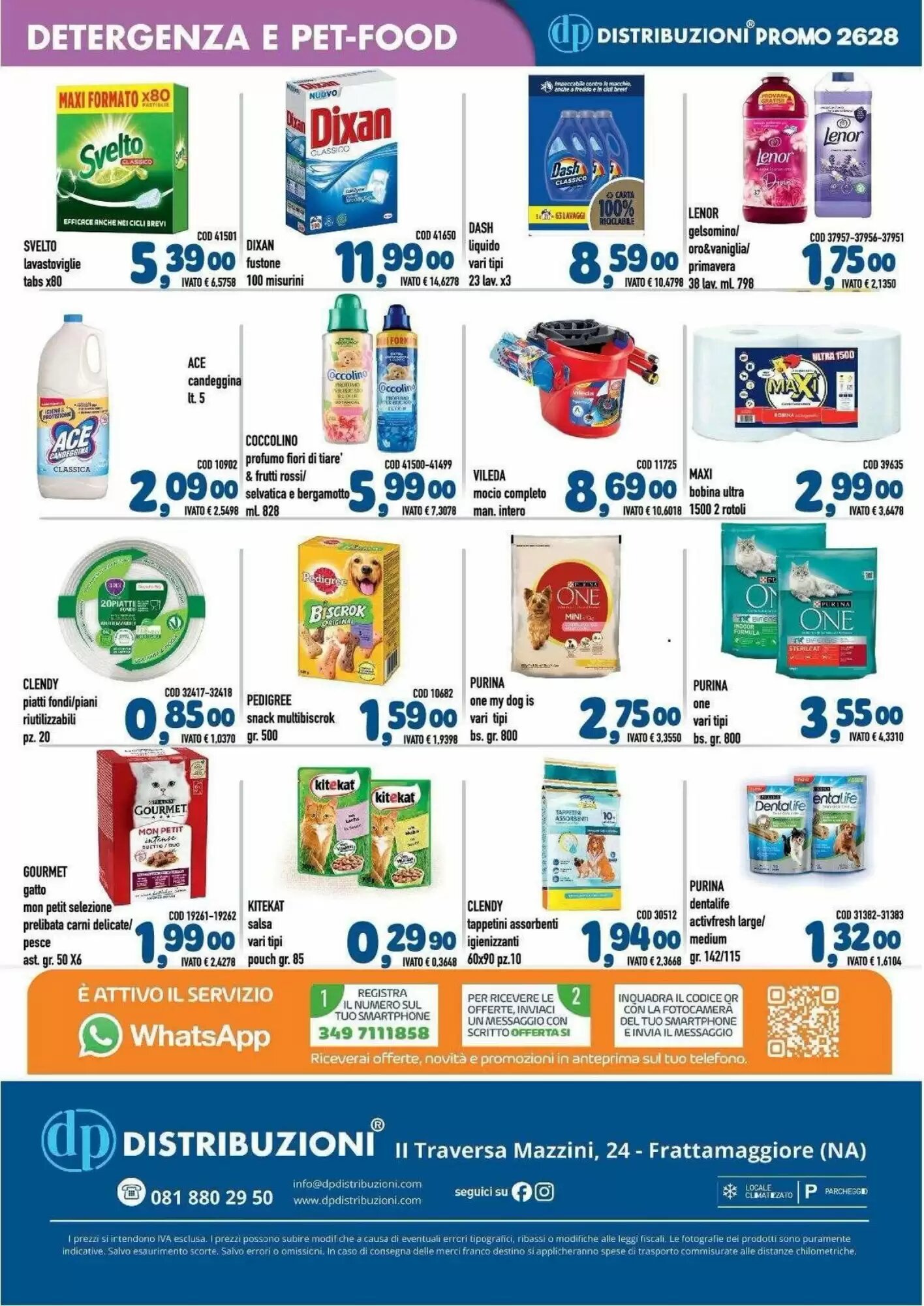 Volantino promozionale Del Prete Distribuzioni  valide dal 06/10/2026 - Pagina 20.