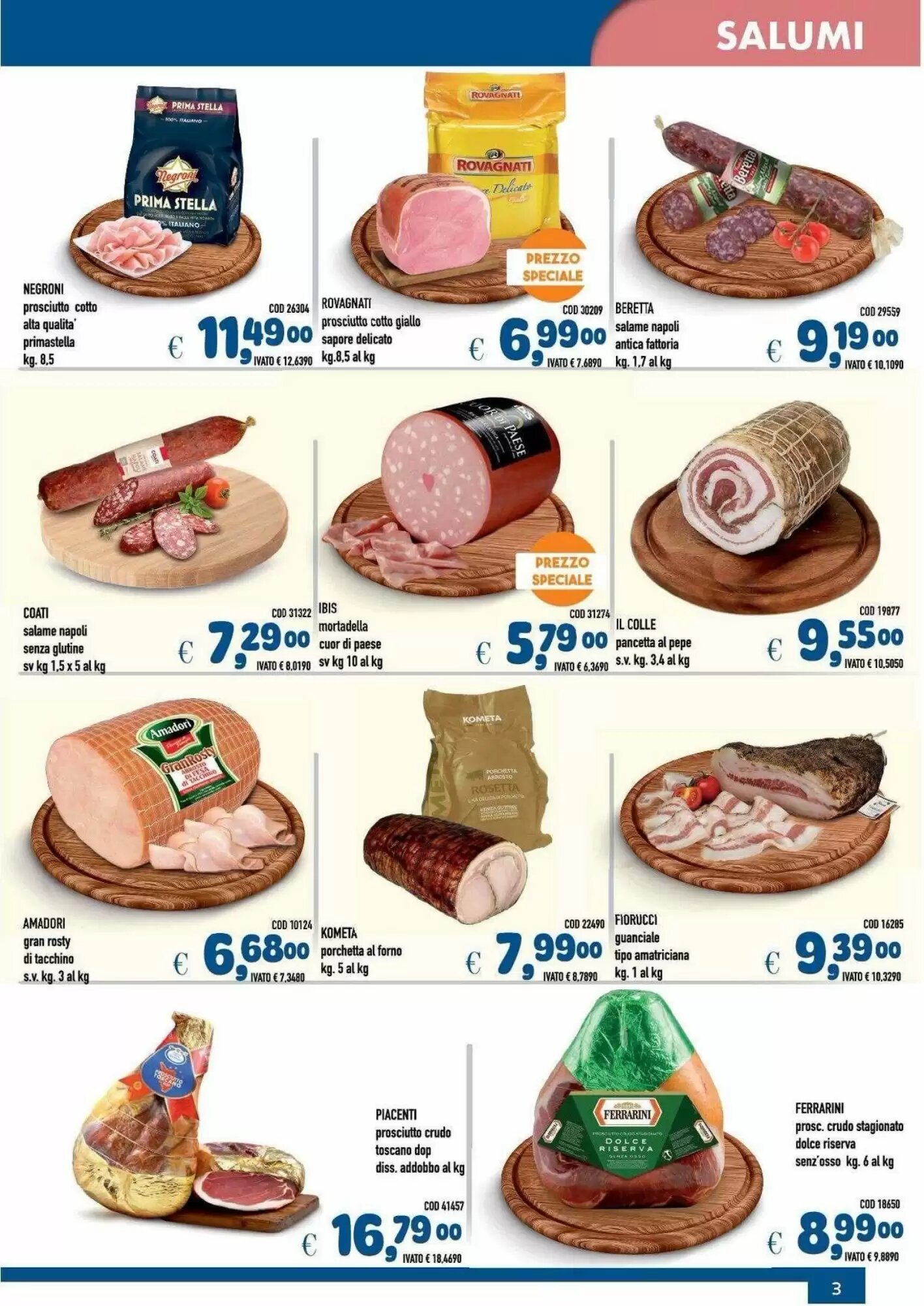 Volantino promozionale Del Prete Distribuzioni  valide dal 06/10/2026 - Pagina 3.