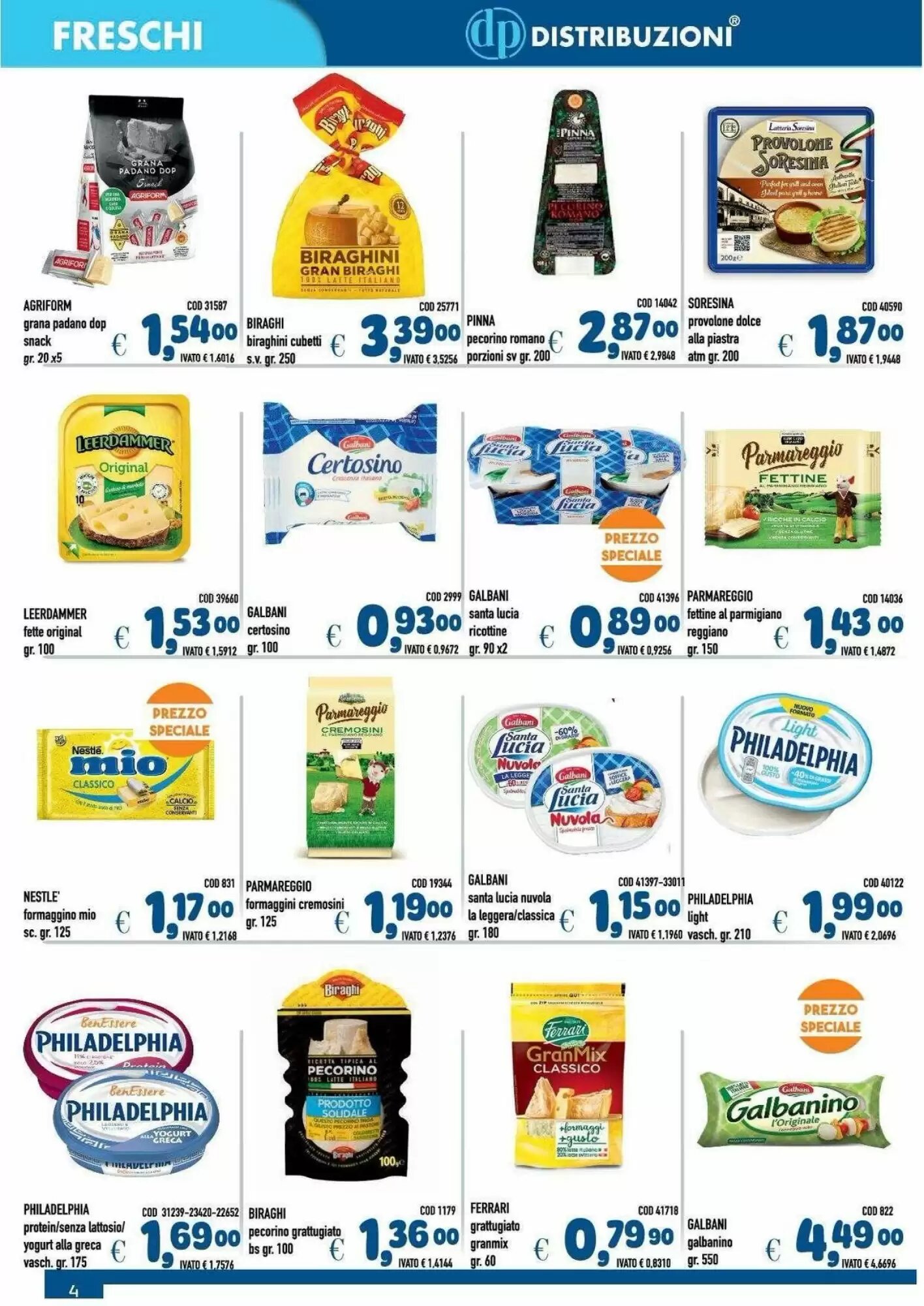 Volantino promozionale Del Prete Distribuzioni  valide dal 06/10/2026 - Pagina 4.