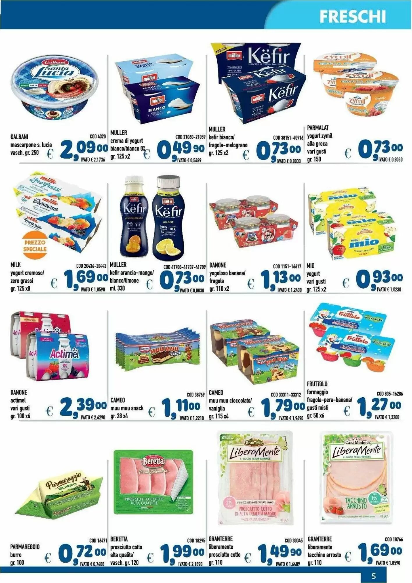 Volantino promozionale Del Prete Distribuzioni  valide dal 06/10/2026 - Pagina 5.