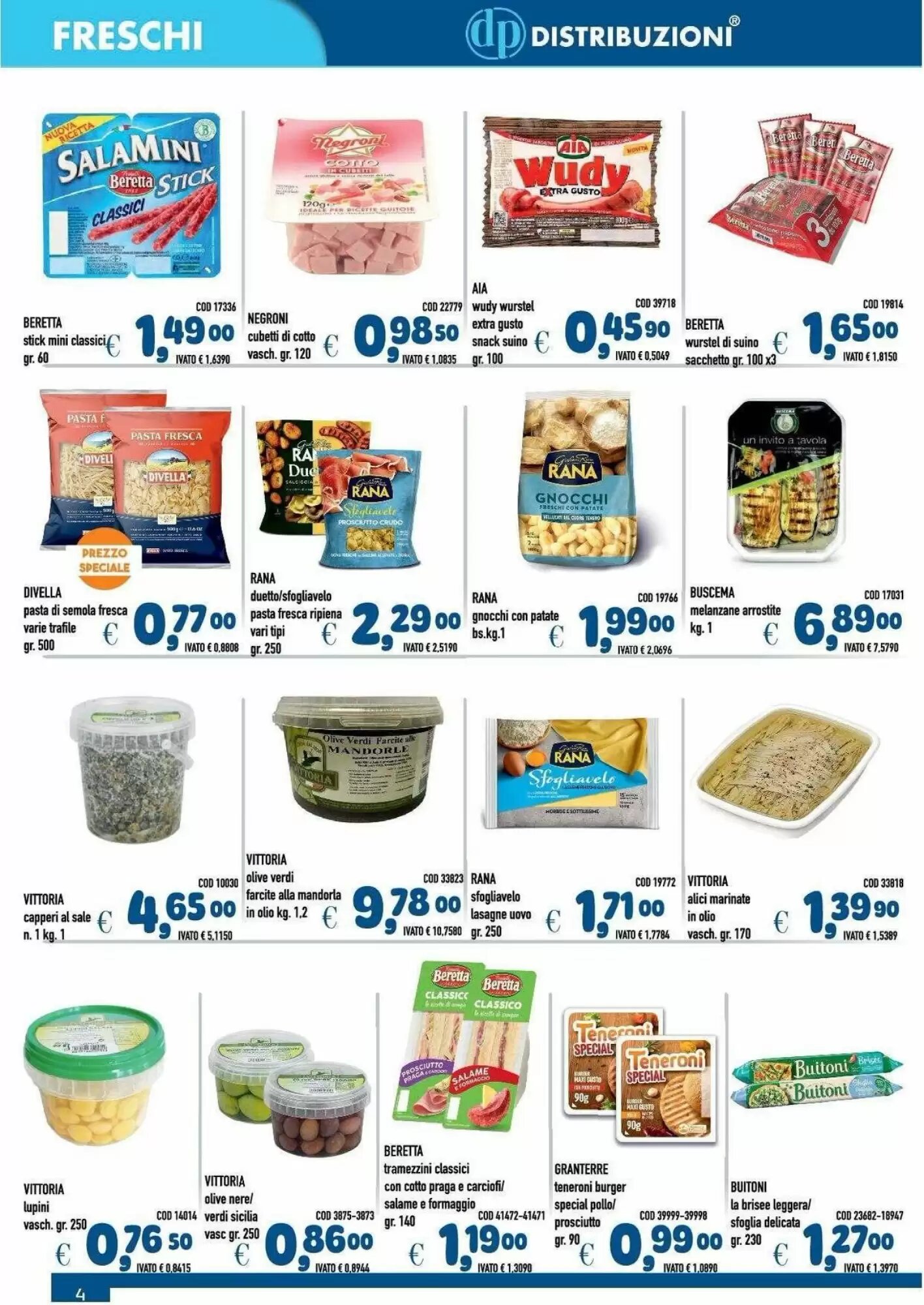Volantino promozionale Del Prete Distribuzioni  valide dal 06/10/2026 - Pagina 6.