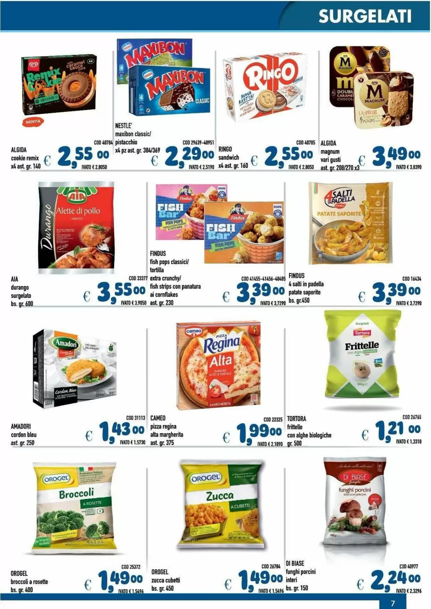 Volantino promozionale Del Prete Distribuzioni  valide dal 06/10/2026 - Pagina 7.