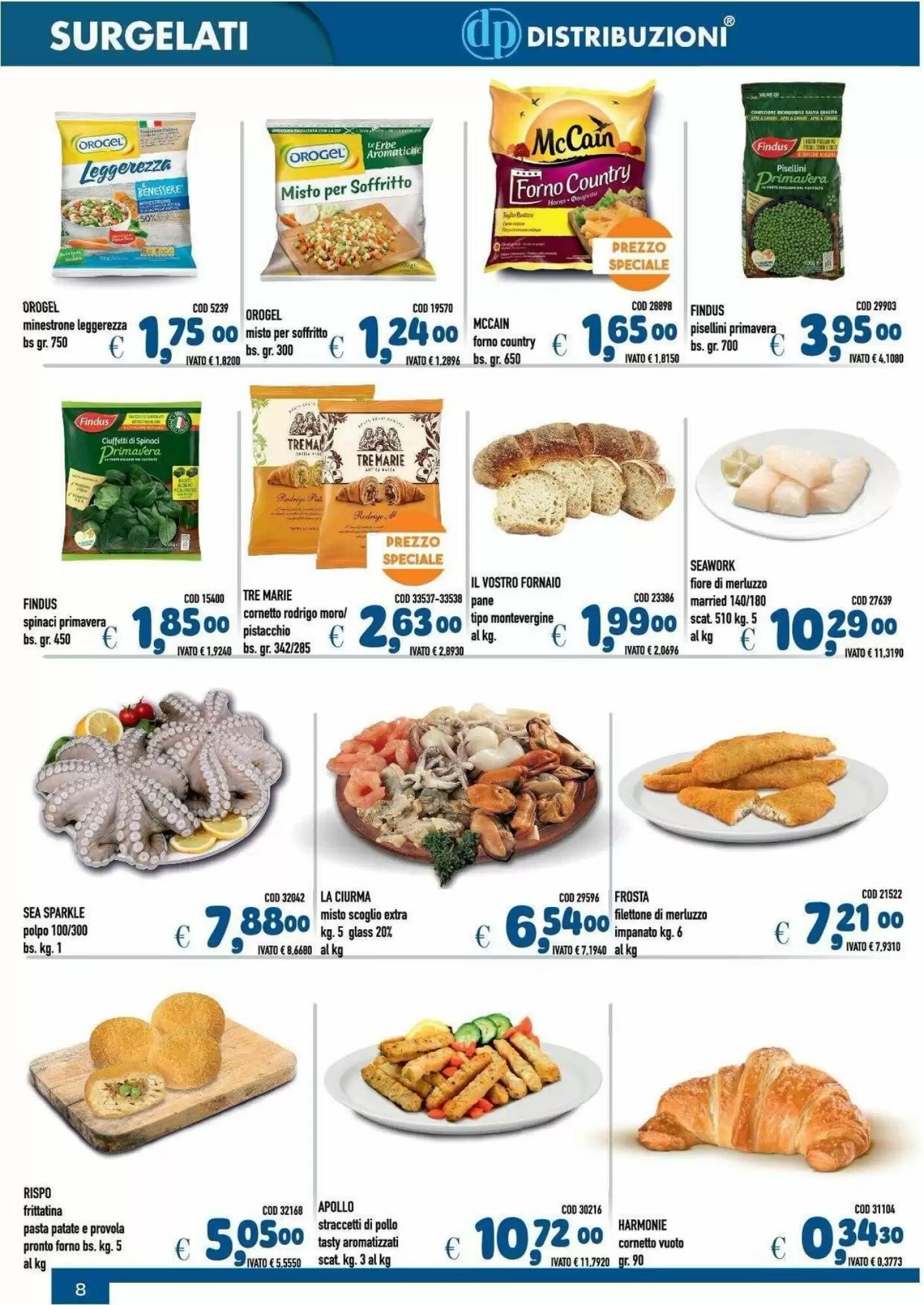 Volantino promozionale Del Prete Distribuzioni  valide dal 06/10/2026 - Pagina 8.