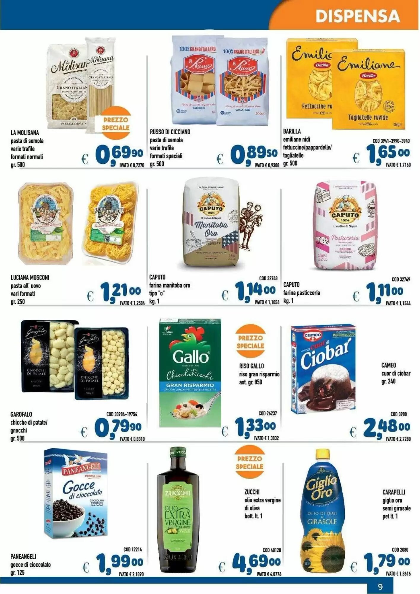Volantino promozionale Del Prete Distribuzioni  valide dal 06/10/2026 - Pagina 9.