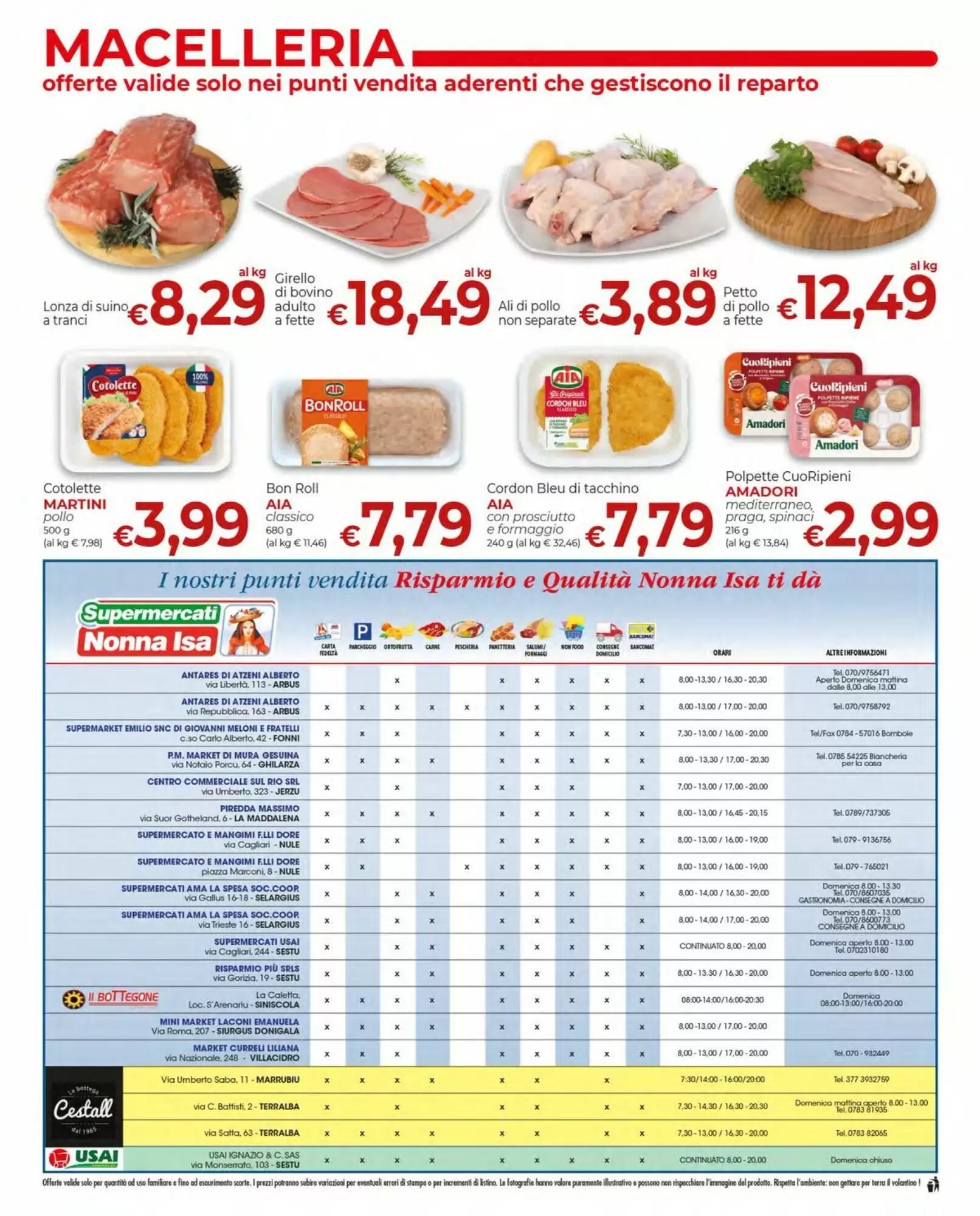 Volantino promozionale Supermercati Nonna Isa  valide dal 06/10/2026 - Pagina 12.