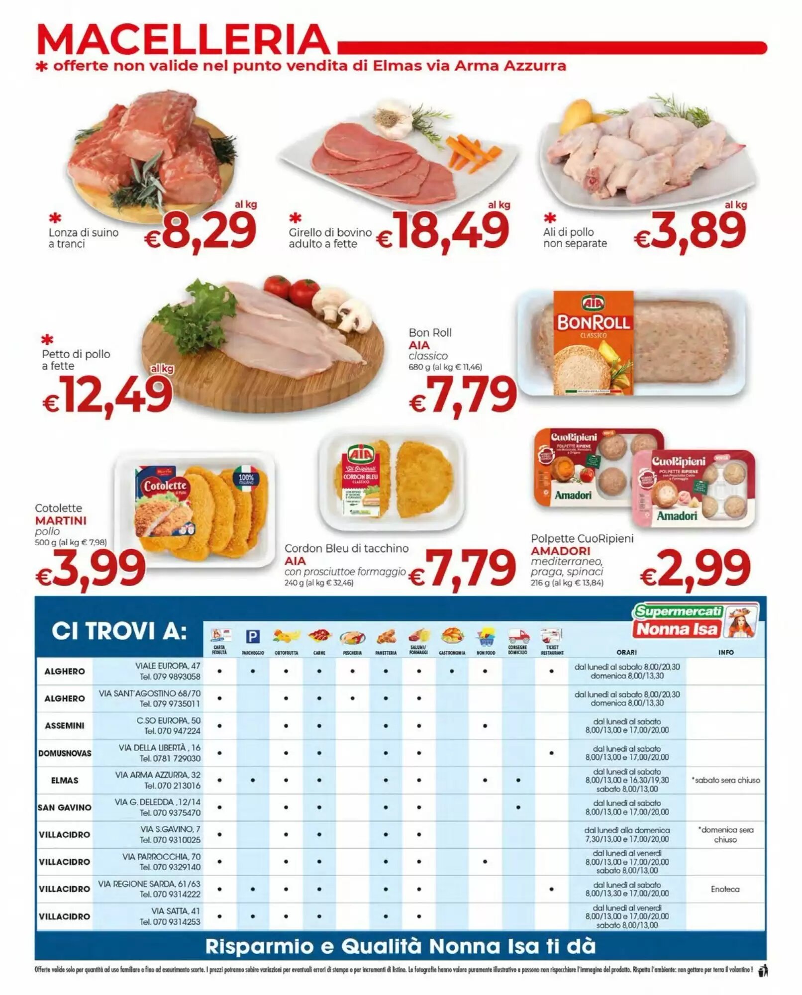 Volantino promozionale Supermercati Nonna Isa  valide dal 06/10/2026 - Pagina 13.