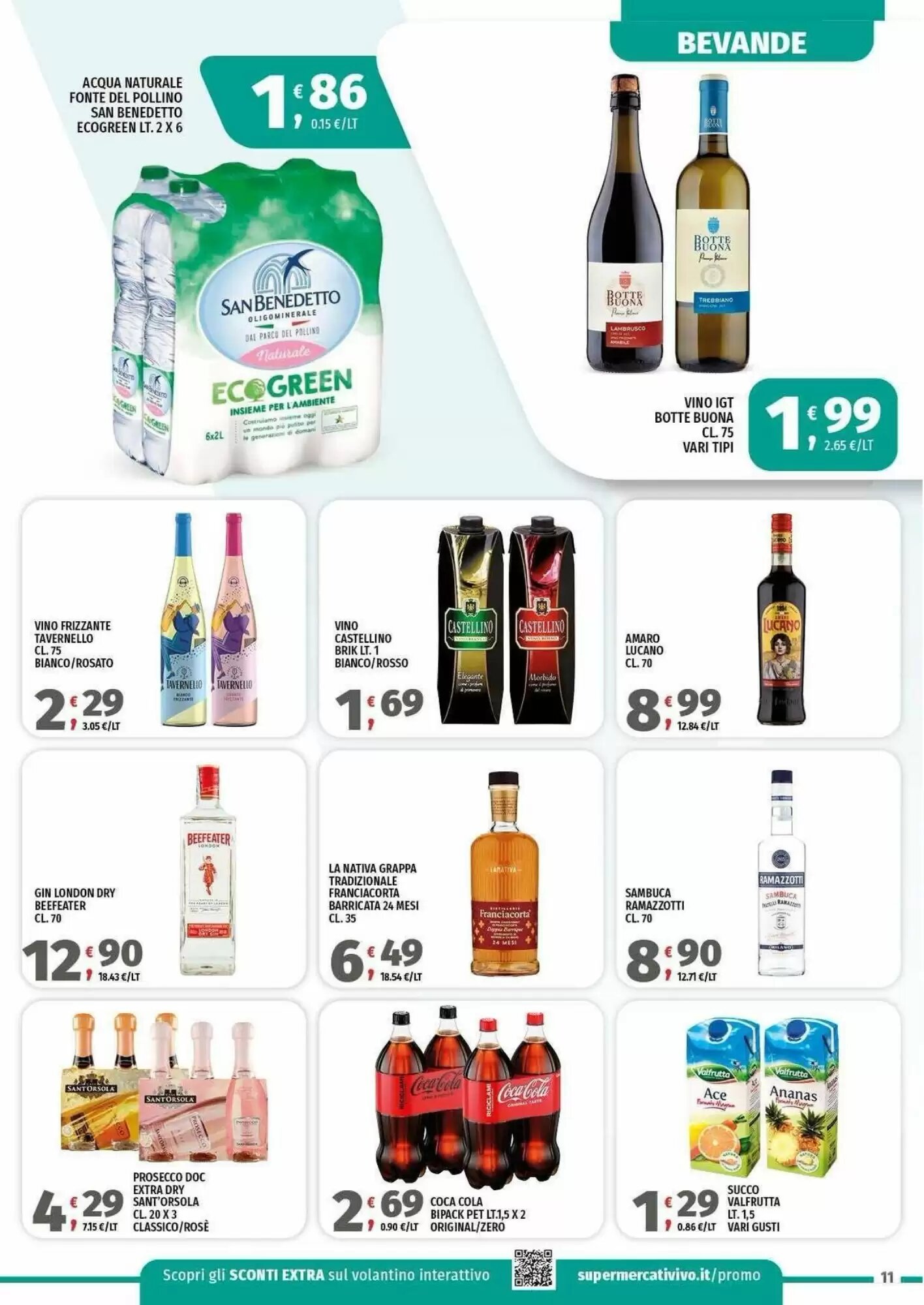 Volantino promozionale Vivo Supermercati  valide dal 06/10/2026 - Pagina 11.