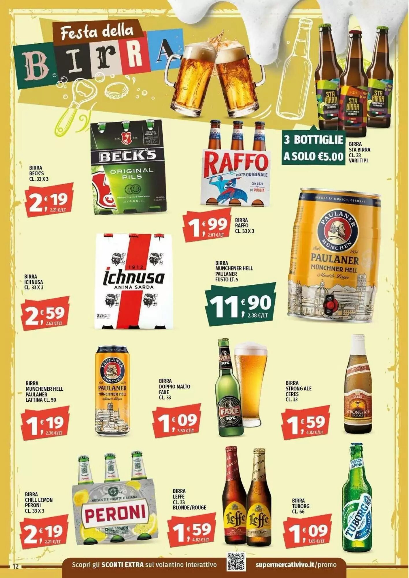 Volantino promozionale Vivo Supermercati  valide dal 06/10/2026 - Pagina 12.