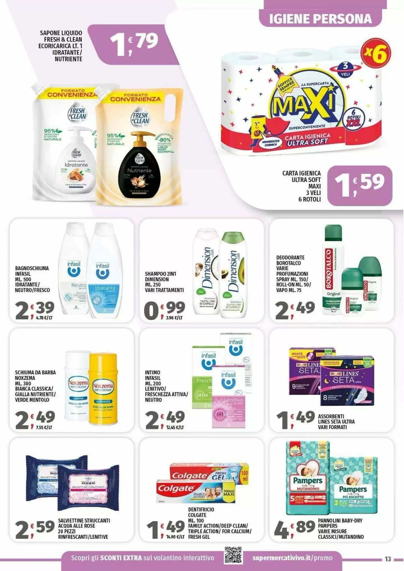 Volantino promozionale Vivo Supermercati  valide dal 06/10/2026 - Pagina 13.