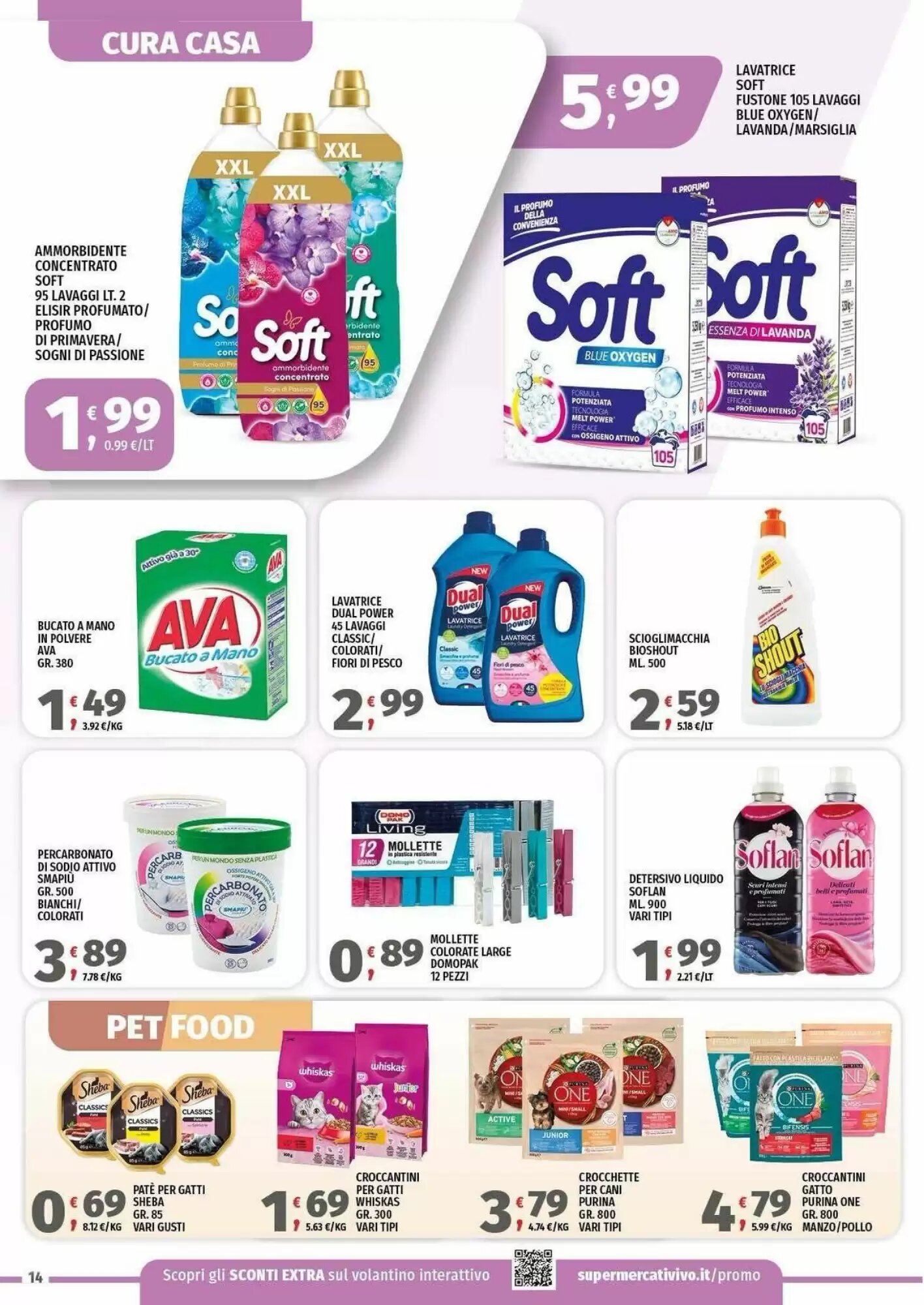 Volantino promozionale Vivo Supermercati  valide dal 06/10/2026 - Pagina 14.