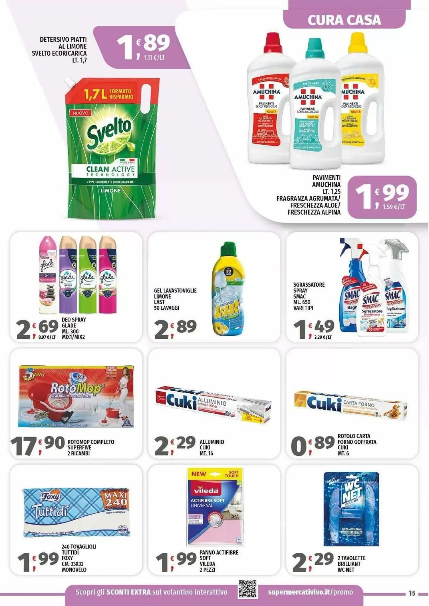 Volantino promozionale Vivo Supermercati  valide dal 06/10/2026 - Pagina 15.