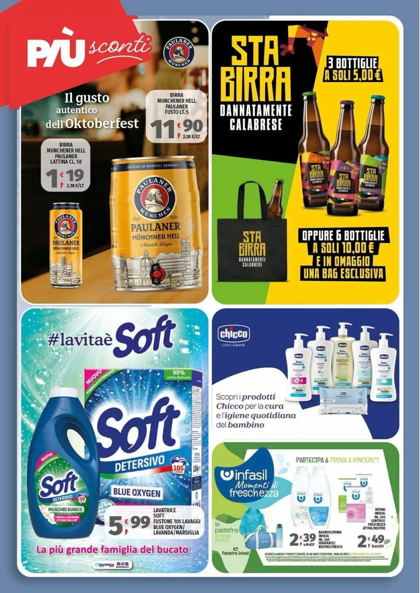 Volantino promozionale Vivo Supermercati  valide dal 06/10/2026 - Pagina 17.