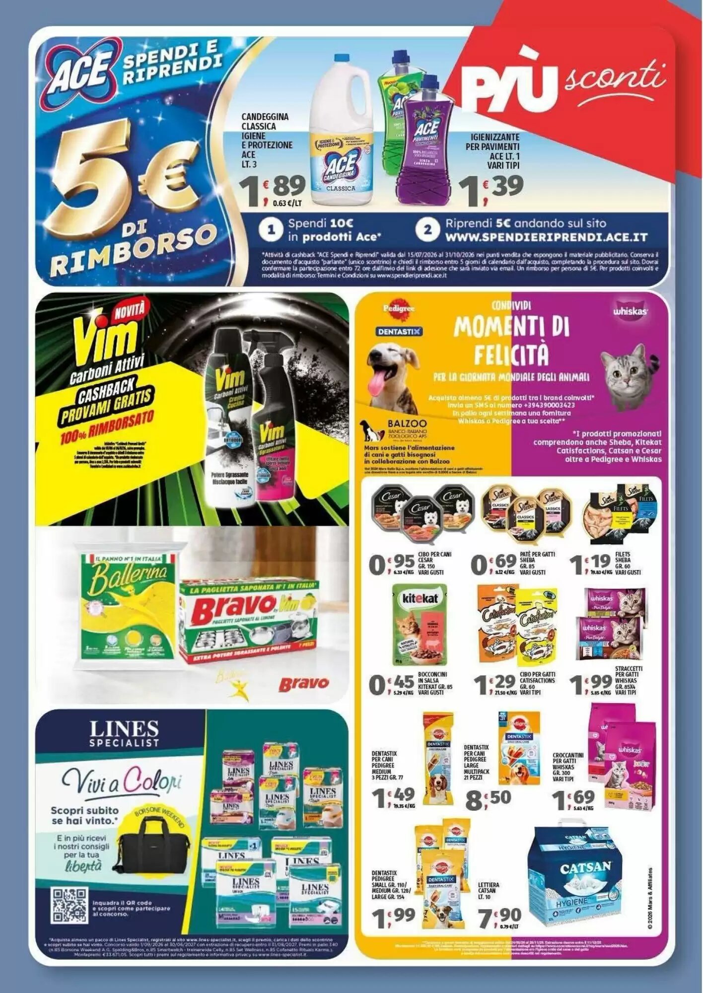Volantino promozionale Vivo Supermercati  valide dal 06/10/2026 - Pagina 18.