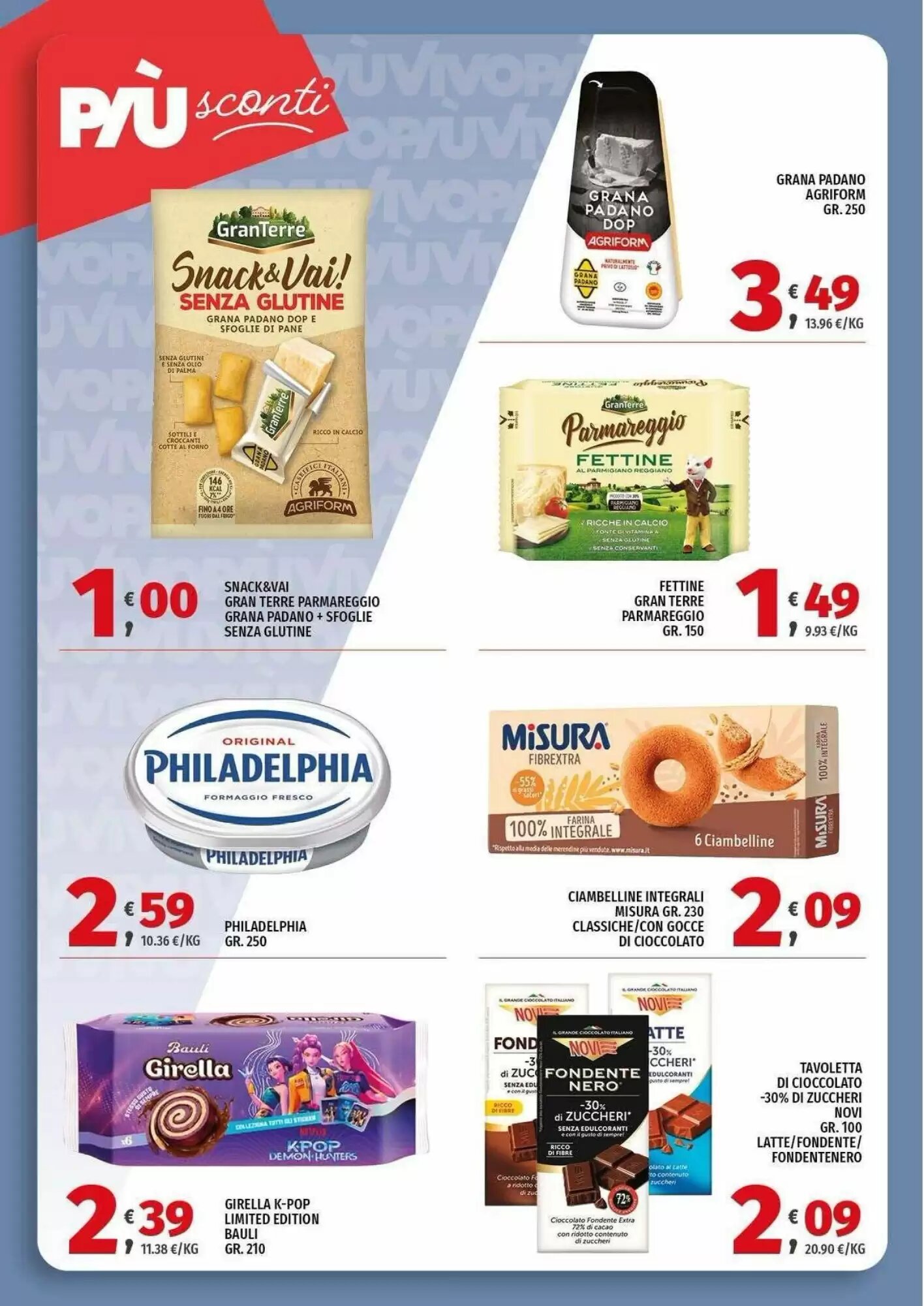 Volantino promozionale Vivo Supermercati  valide dal 06/10/2026 - Pagina 19.
