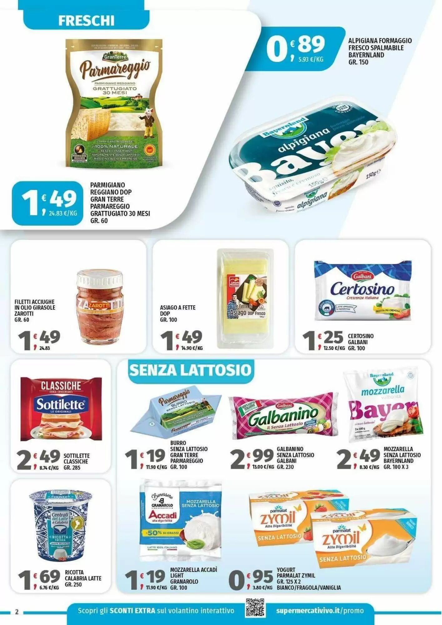 Volantino promozionale Vivo Supermercati  valide dal 06/10/2026 - Pagina 2.