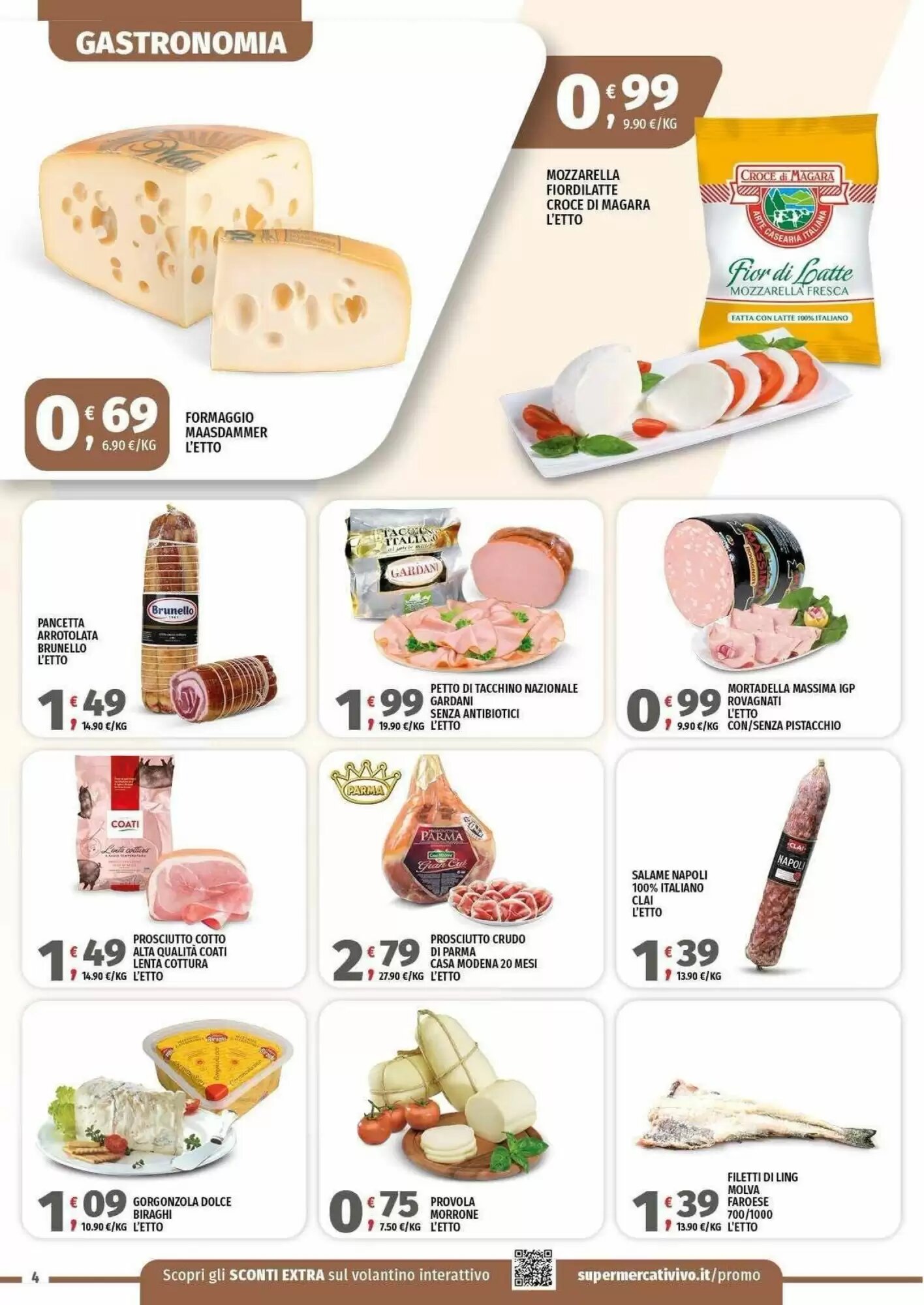 Volantino promozionale Vivo Supermercati  valide dal 06/10/2026 - Pagina 4.