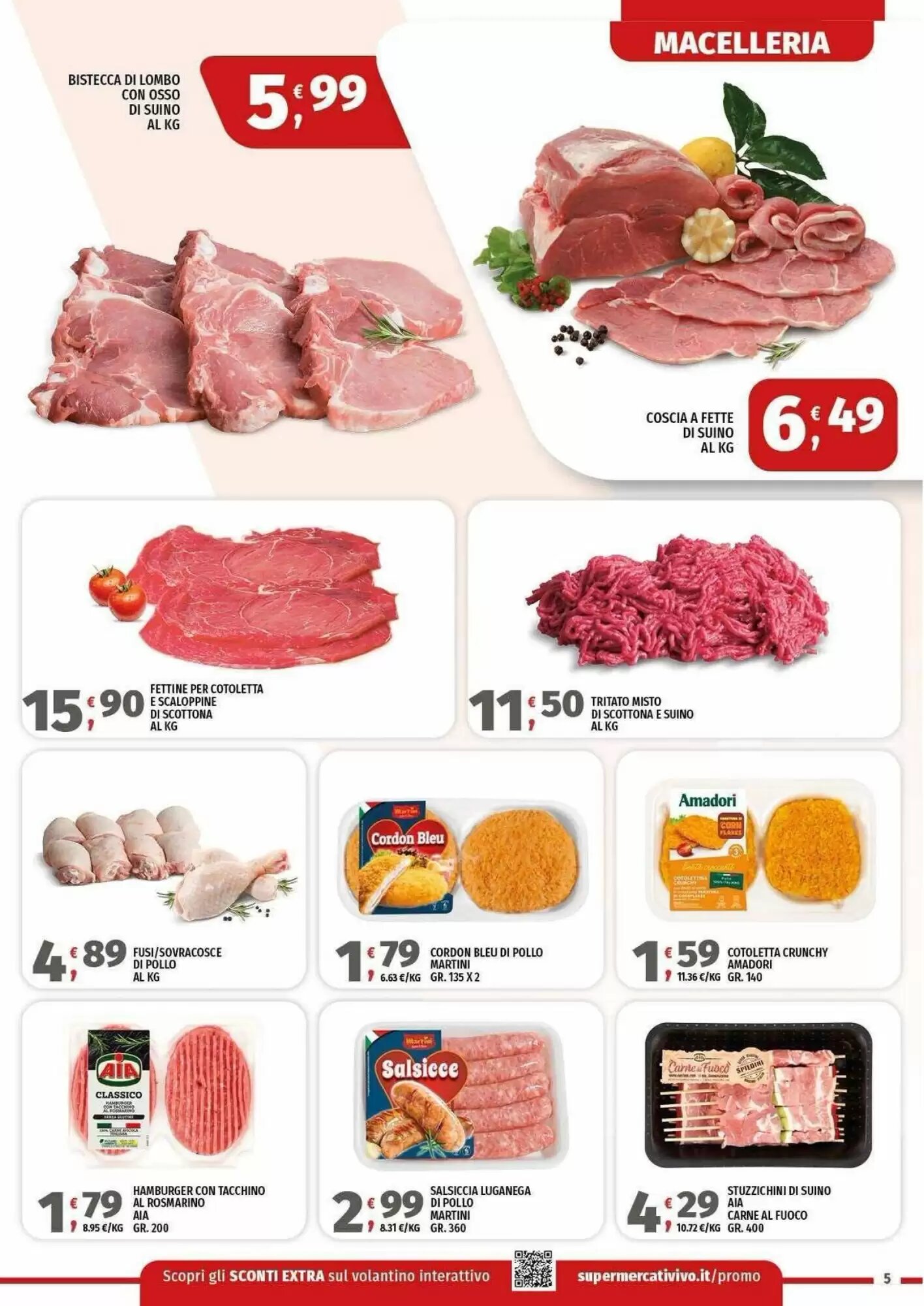Volantino promozionale Vivo Supermercati  valide dal 06/10/2026 - Pagina 5.