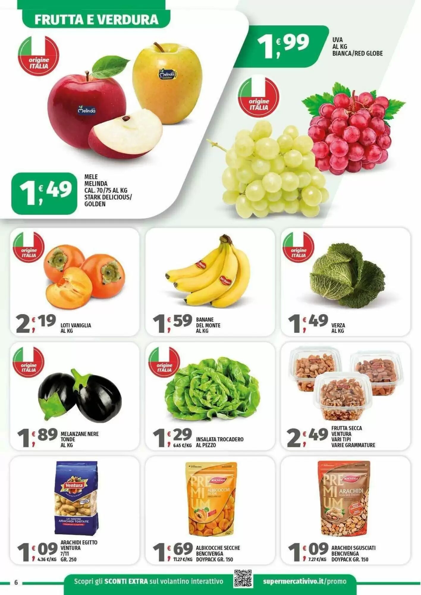Volantino promozionale Vivo Supermercati  valide dal 06/10/2026 - Pagina 6.