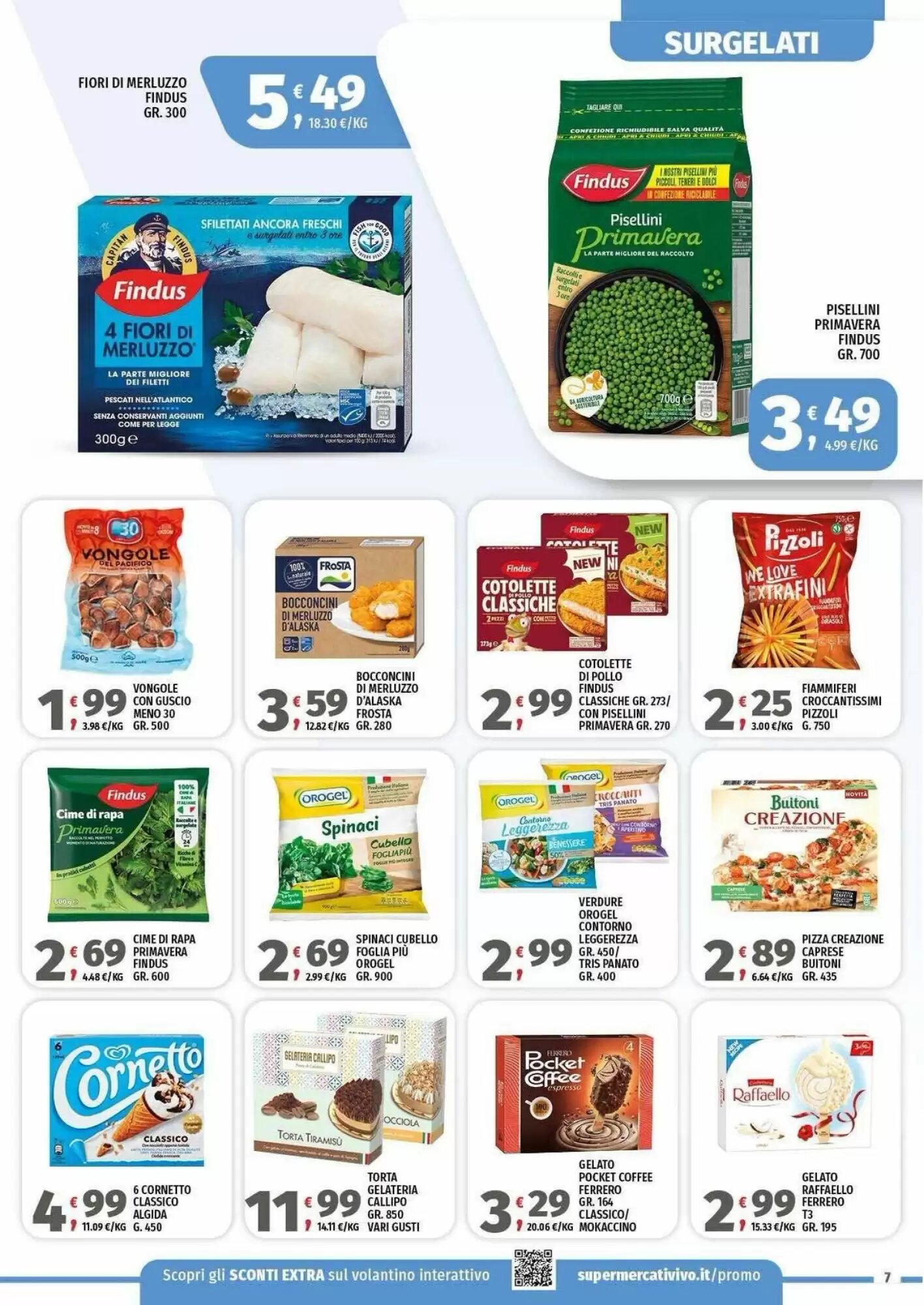 Volantino promozionale Vivo Supermercati  valide dal 06/10/2026 - Pagina 7.