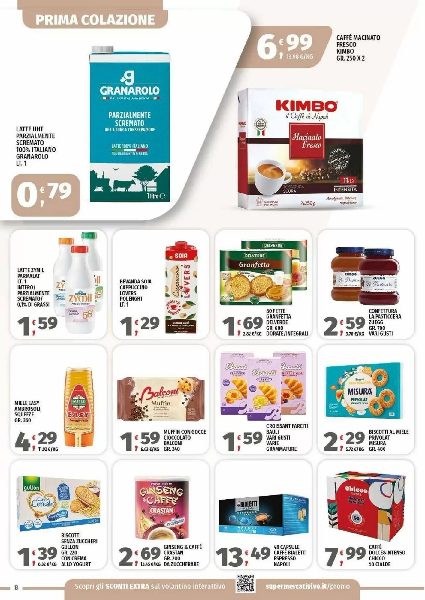 Volantino promozionale Vivo Supermercati  valide dal 06/10/2026 - Pagina 8.