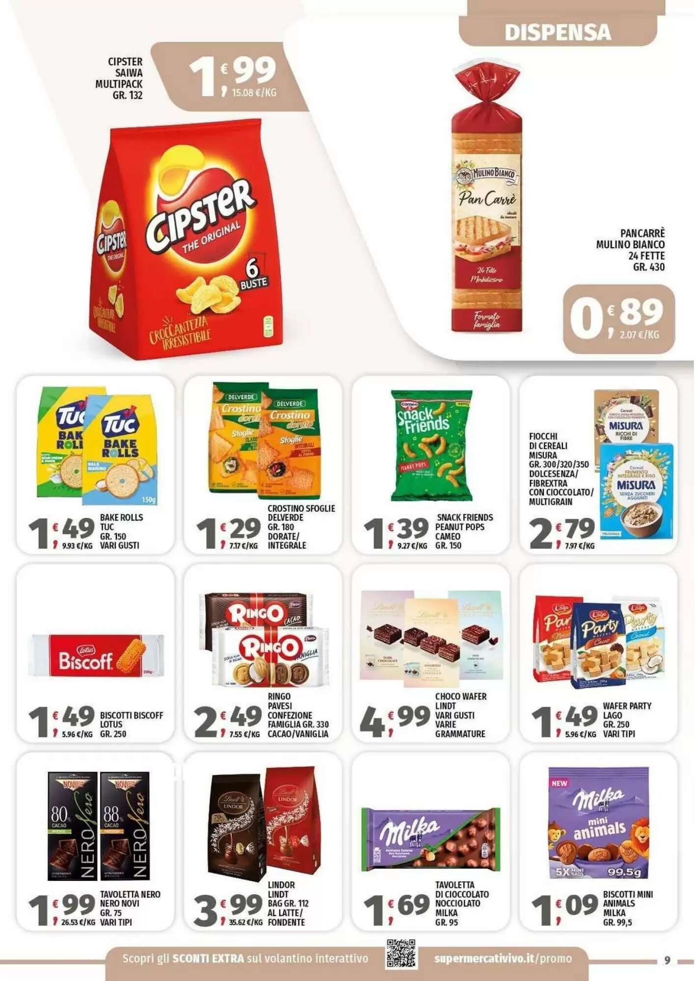 Volantino promozionale Vivo Supermercati  valide dal 06/10/2026 - Pagina 9.