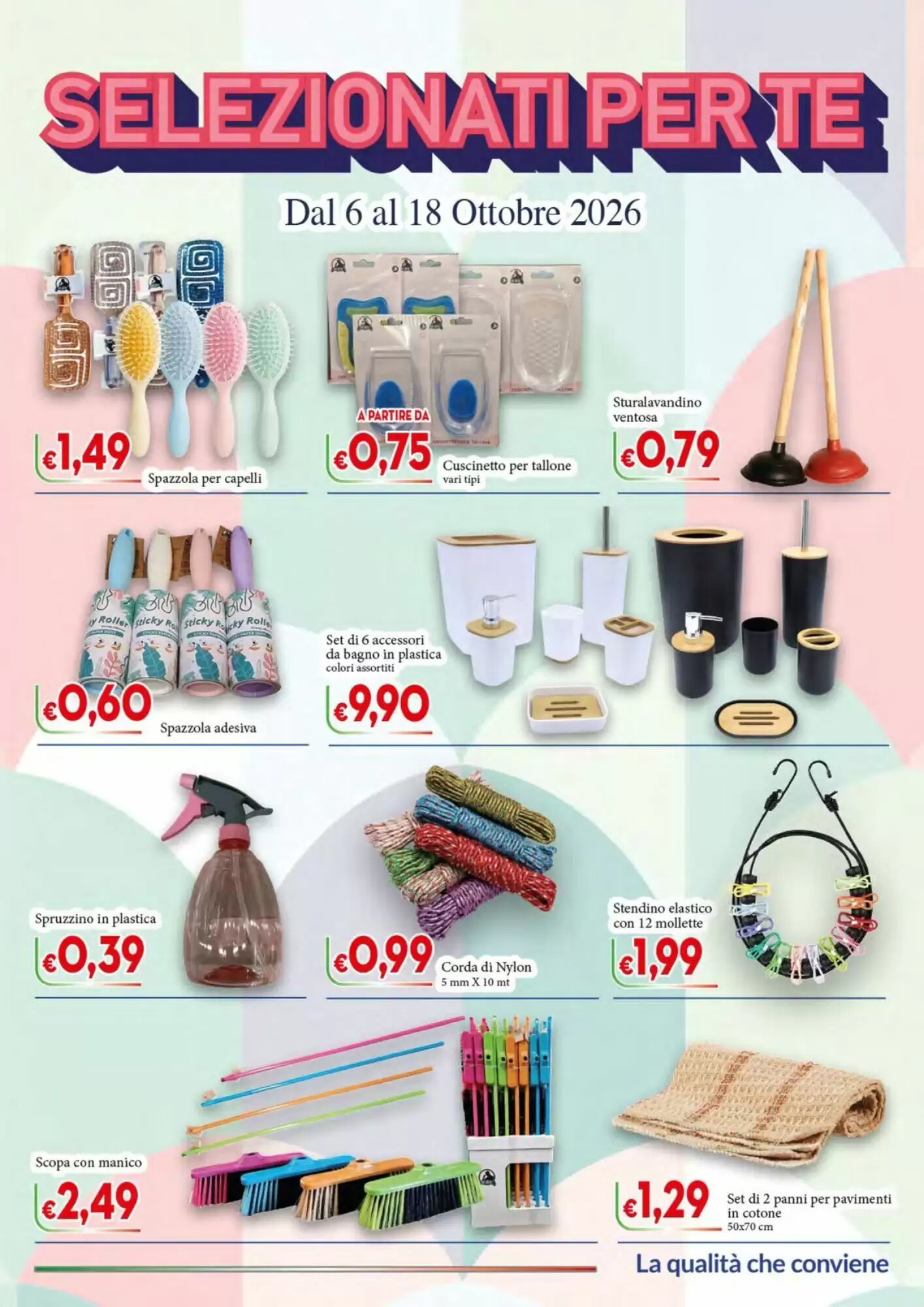 Volantino promozionale D'Italy  valide dal 06/10/2026 - Pagina 13.