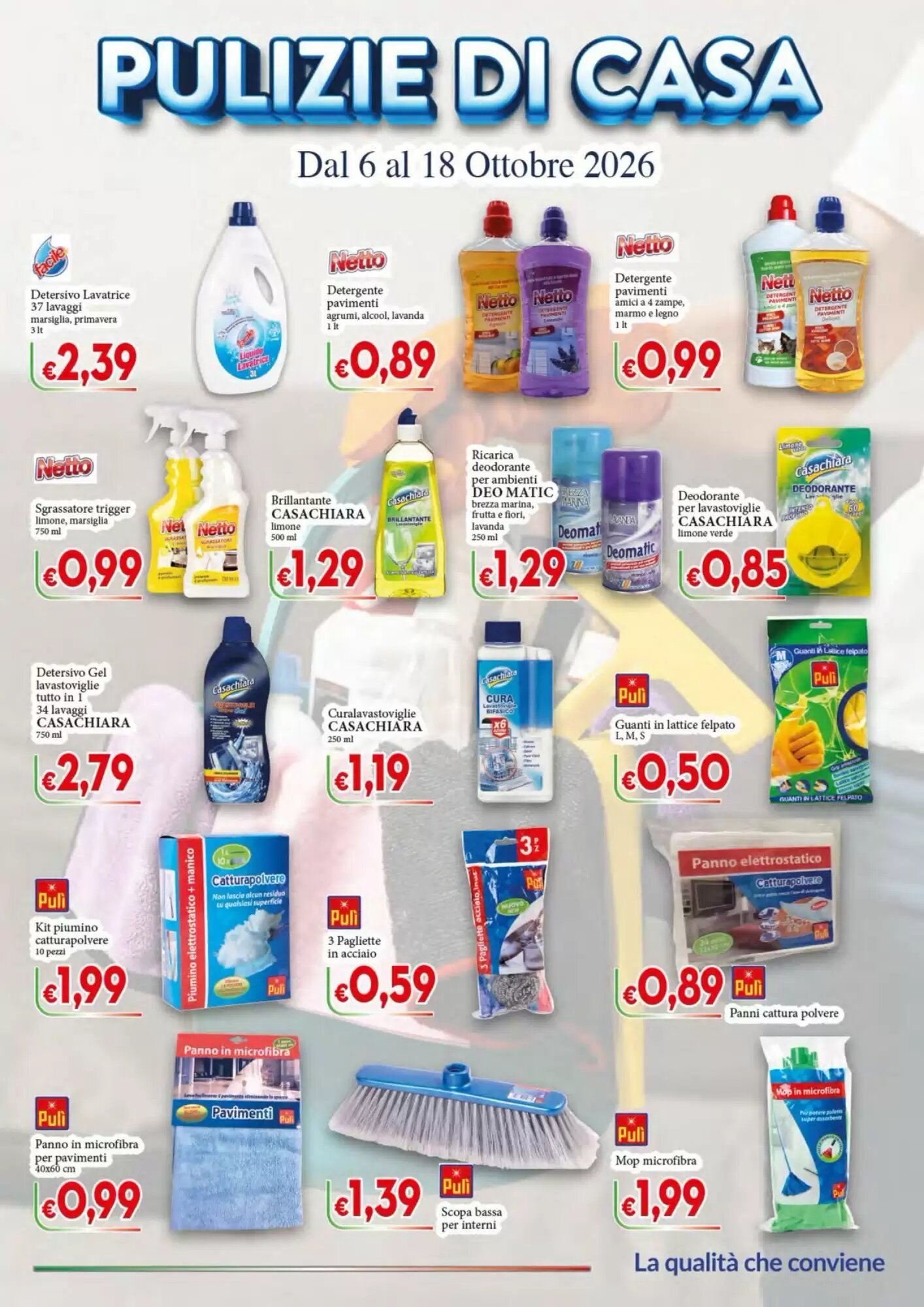 Volantino promozionale D'Italy  valide dal 06/10/2026 - Pagina 15.