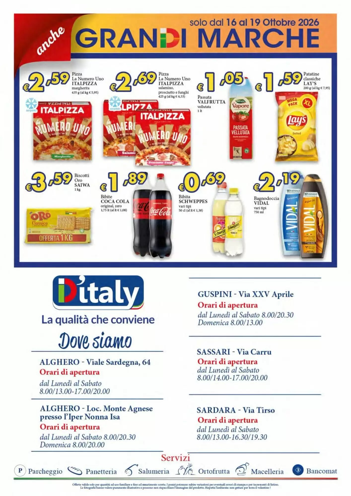 Volantino promozionale D'Italy  valide dal 06/10/2026 - Pagina 16.