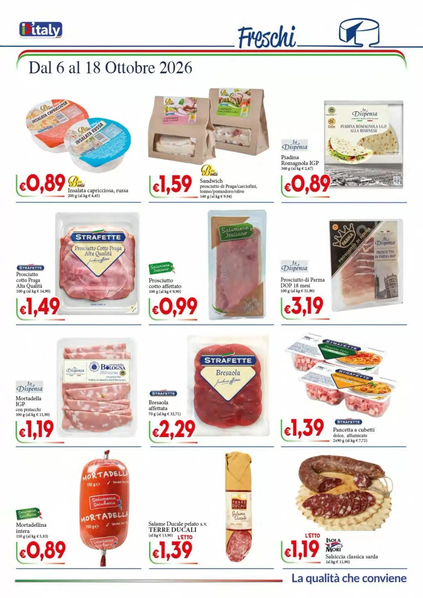 Volantino promozionale D'Italy  valide dal 06/10/2026 - Pagina 3.