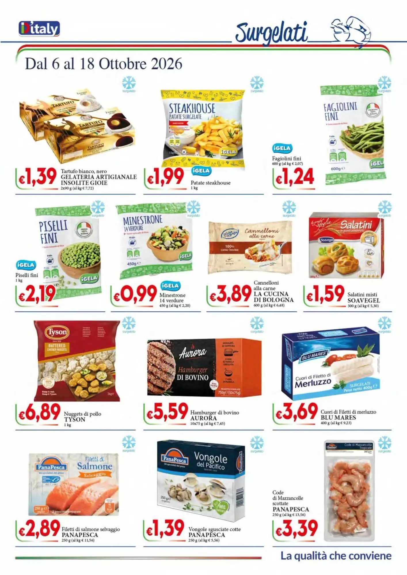 Volantino promozionale D'Italy  valide dal 06/10/2026 - Pagina 5.