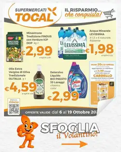 Volantino promozionale Tocal  valide dal 06/10/2026
