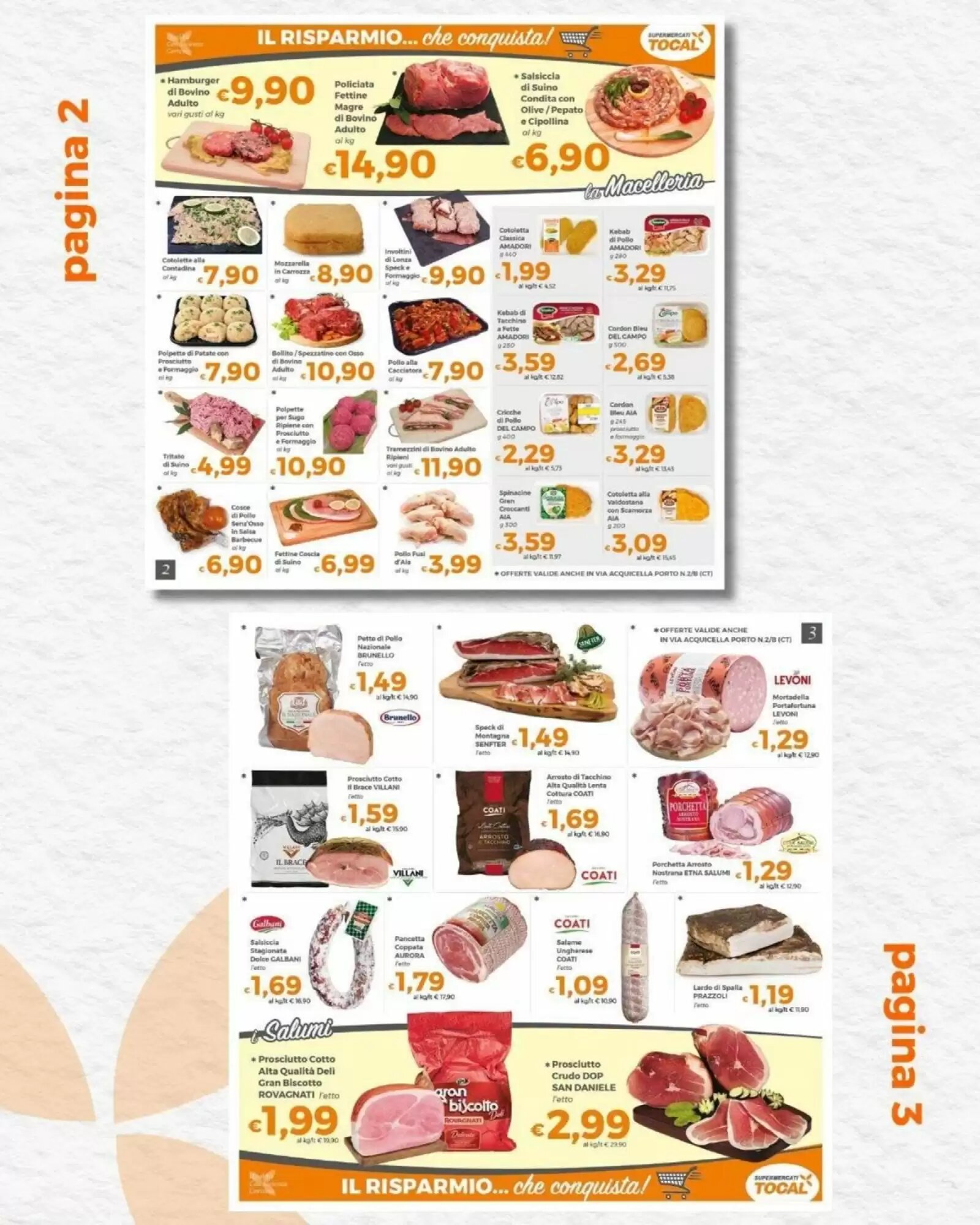Volantino promozionale Tocal  valide dal 06/10/2026 - Pagina 2.