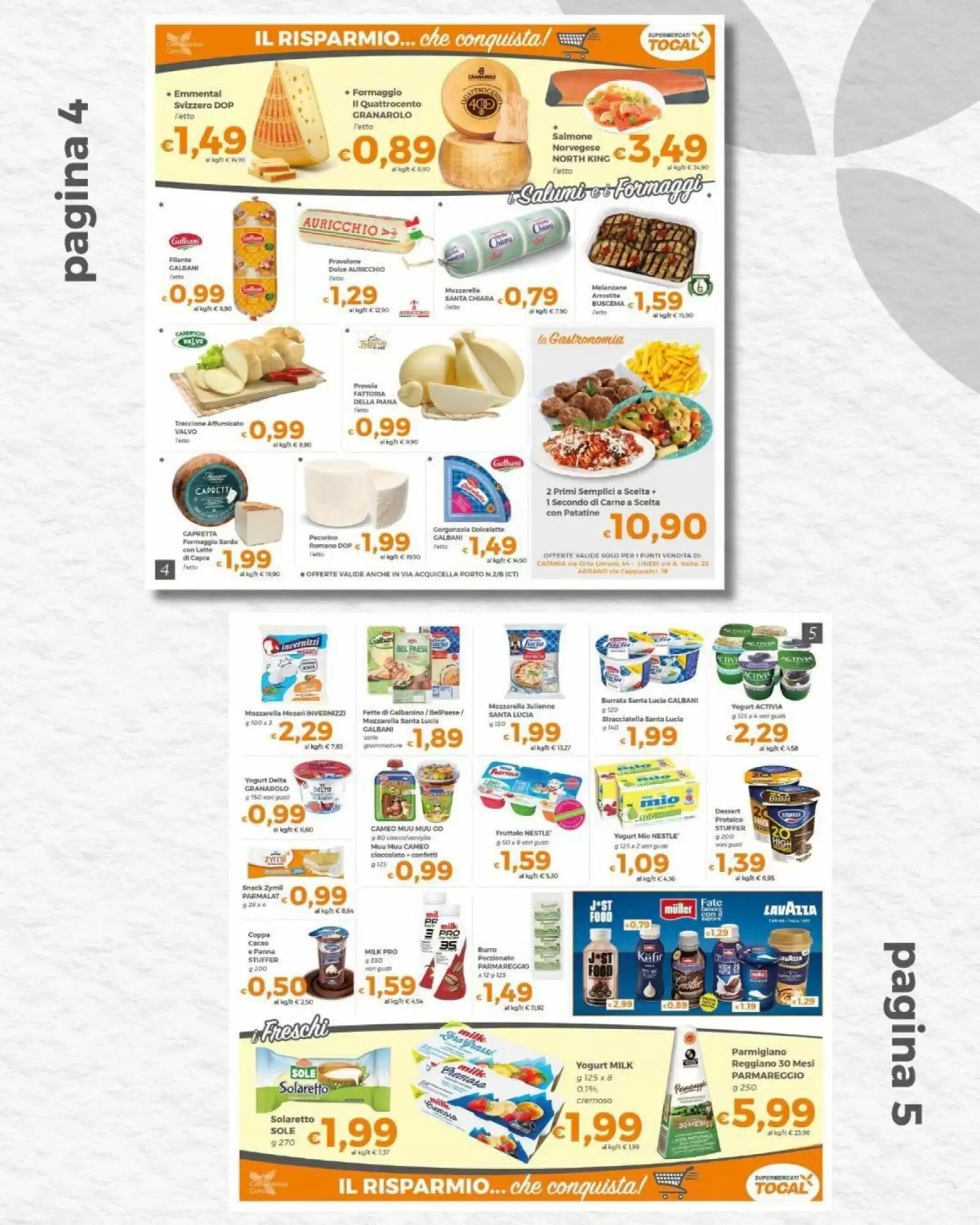 Volantino promozionale Tocal  valide dal 06/10/2026 - Pagina 3.