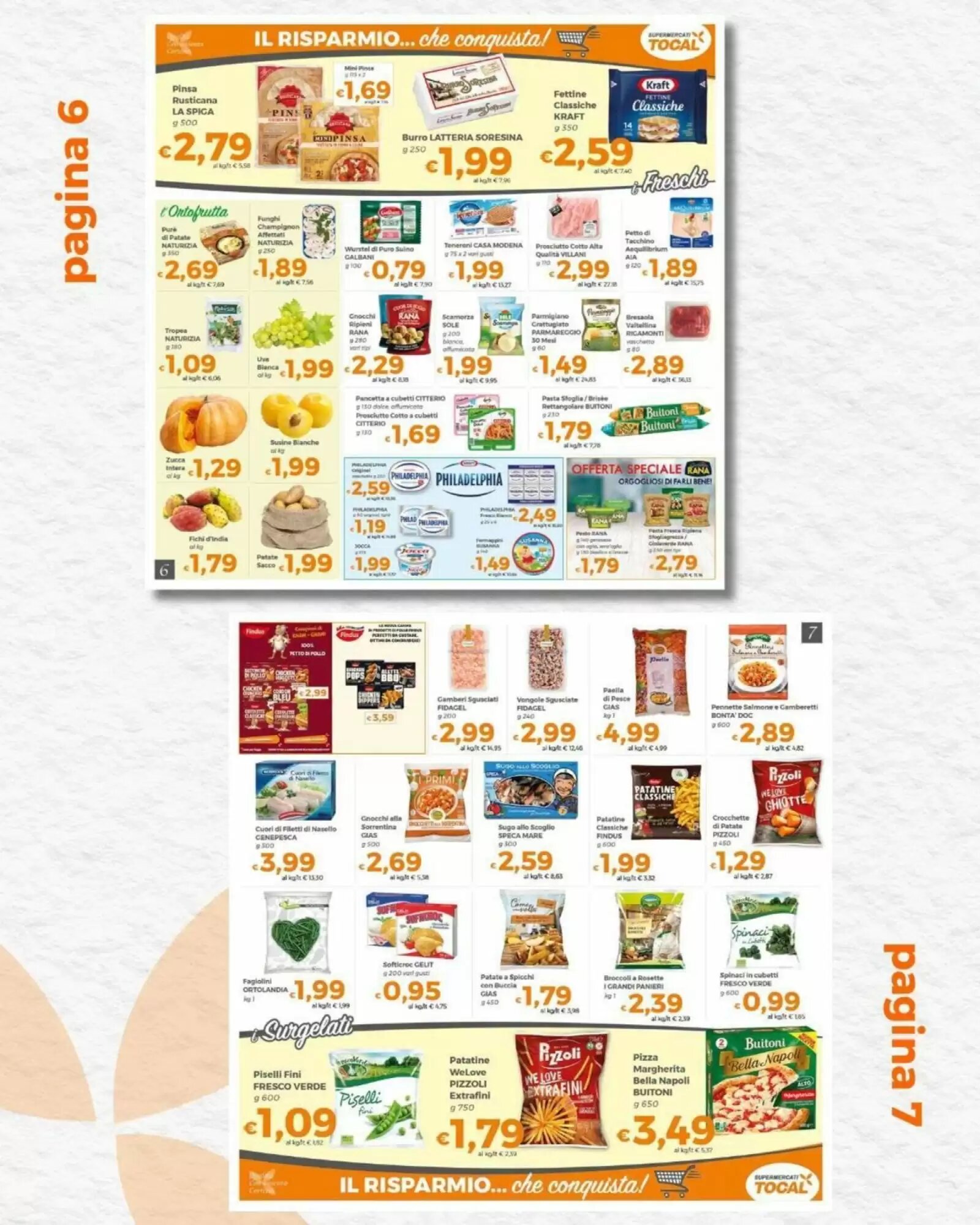 Volantino promozionale Tocal  valide dal 06/10/2026 - Pagina 4.