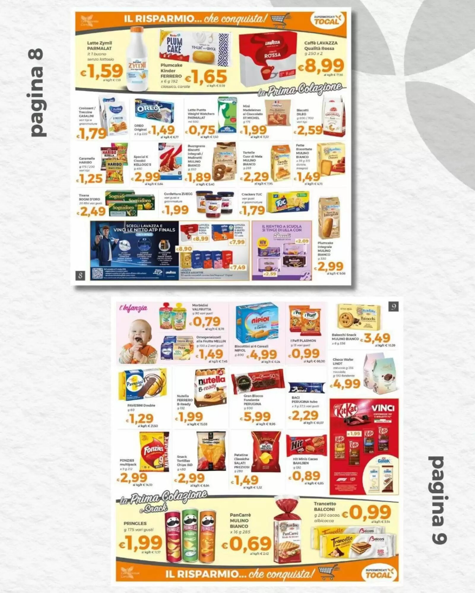 Volantino promozionale Tocal  valide dal 06/10/2026 - Pagina 5.