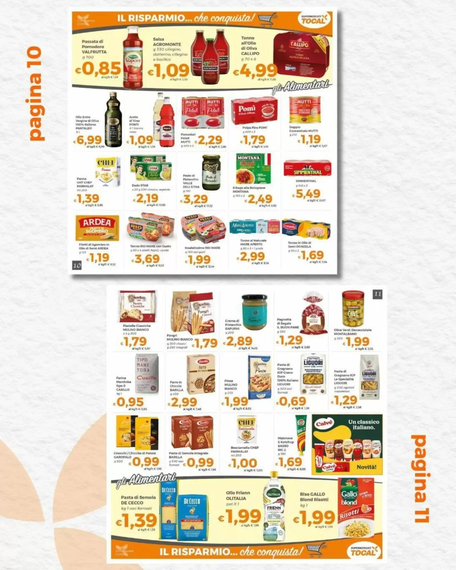 Volantino promozionale Tocal  valide dal 06/10/2026 - Pagina 6.