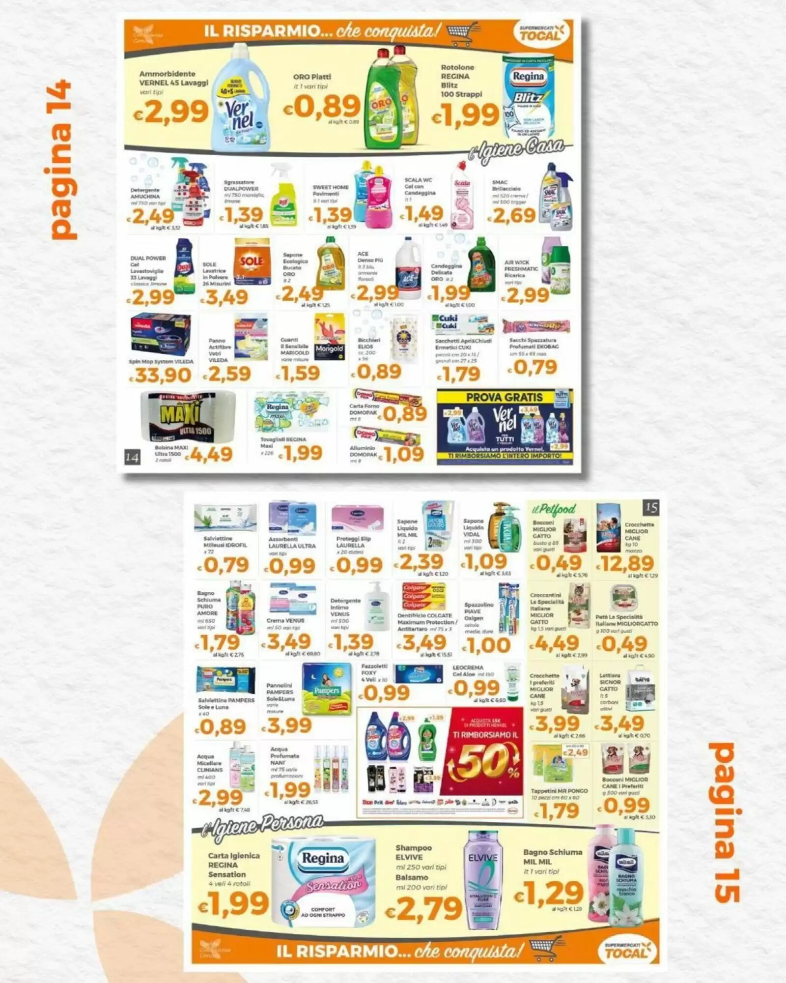 Volantino promozionale Tocal  valide dal 06/10/2026 - Pagina 8.