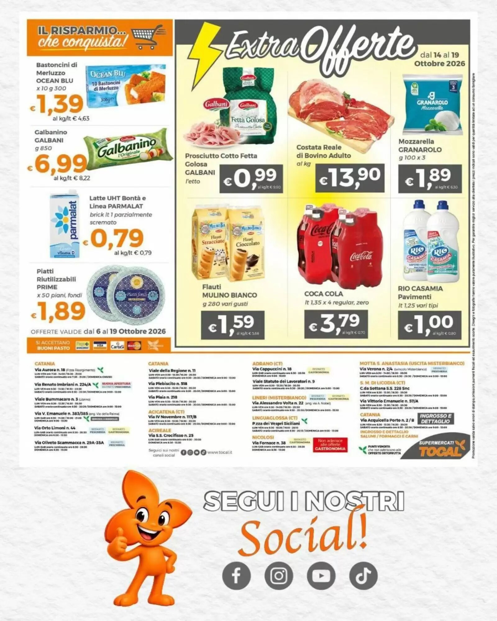 Volantino promozionale Tocal  valide dal 06/10/2026 - Pagina 9.