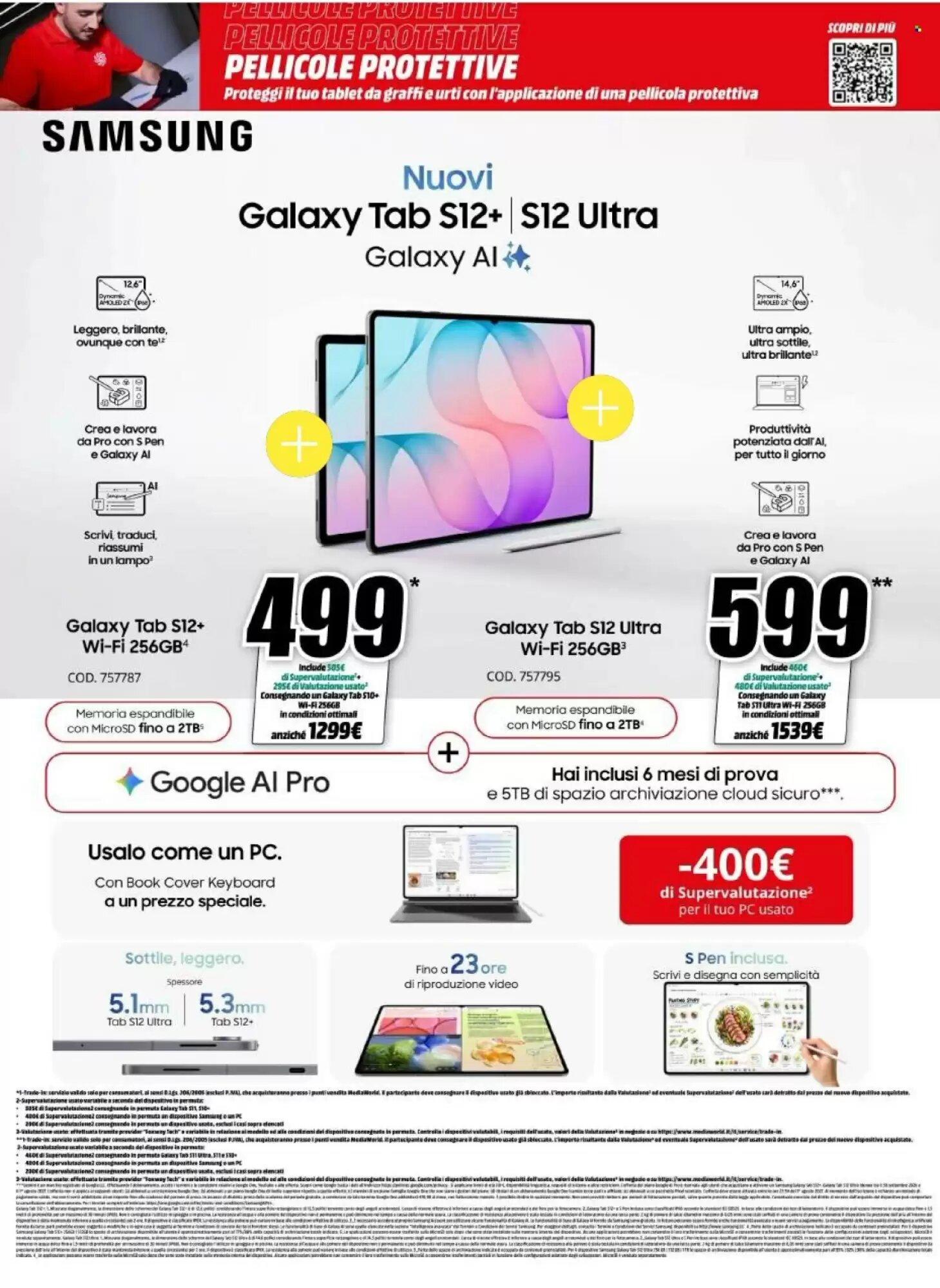 Volantino promozionale MediaWorld  valide dal 06/10/2026 - Pagina 11.