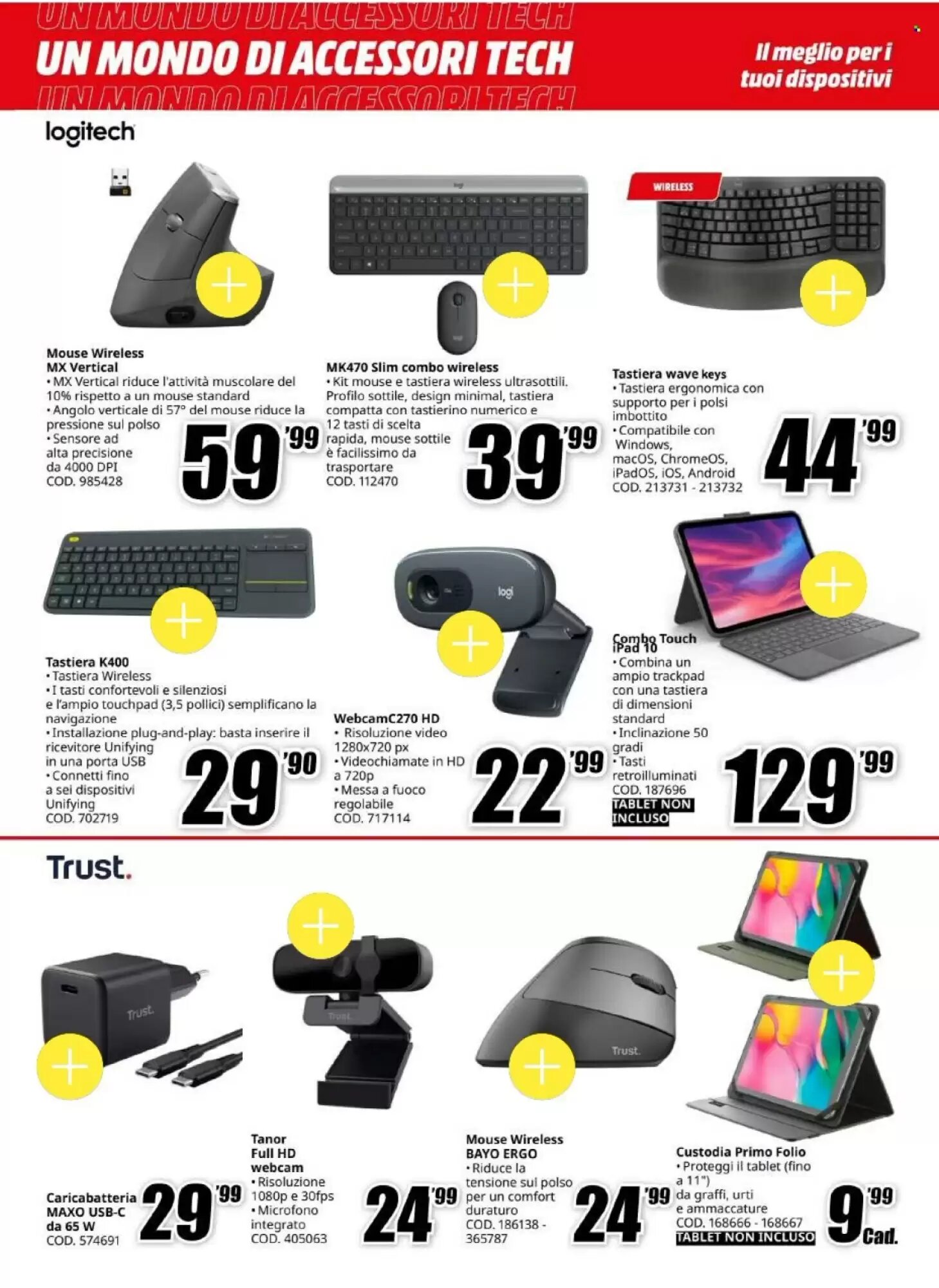 Volantino promozionale MediaWorld  valide dal 06/10/2026 - Pagina 12.