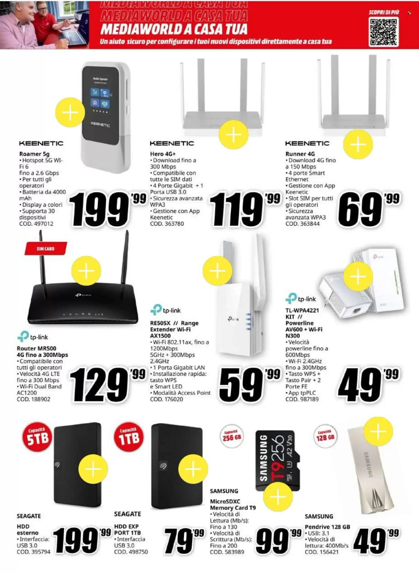 Volantino promozionale MediaWorld  valide dal 06/10/2026 - Pagina 13.