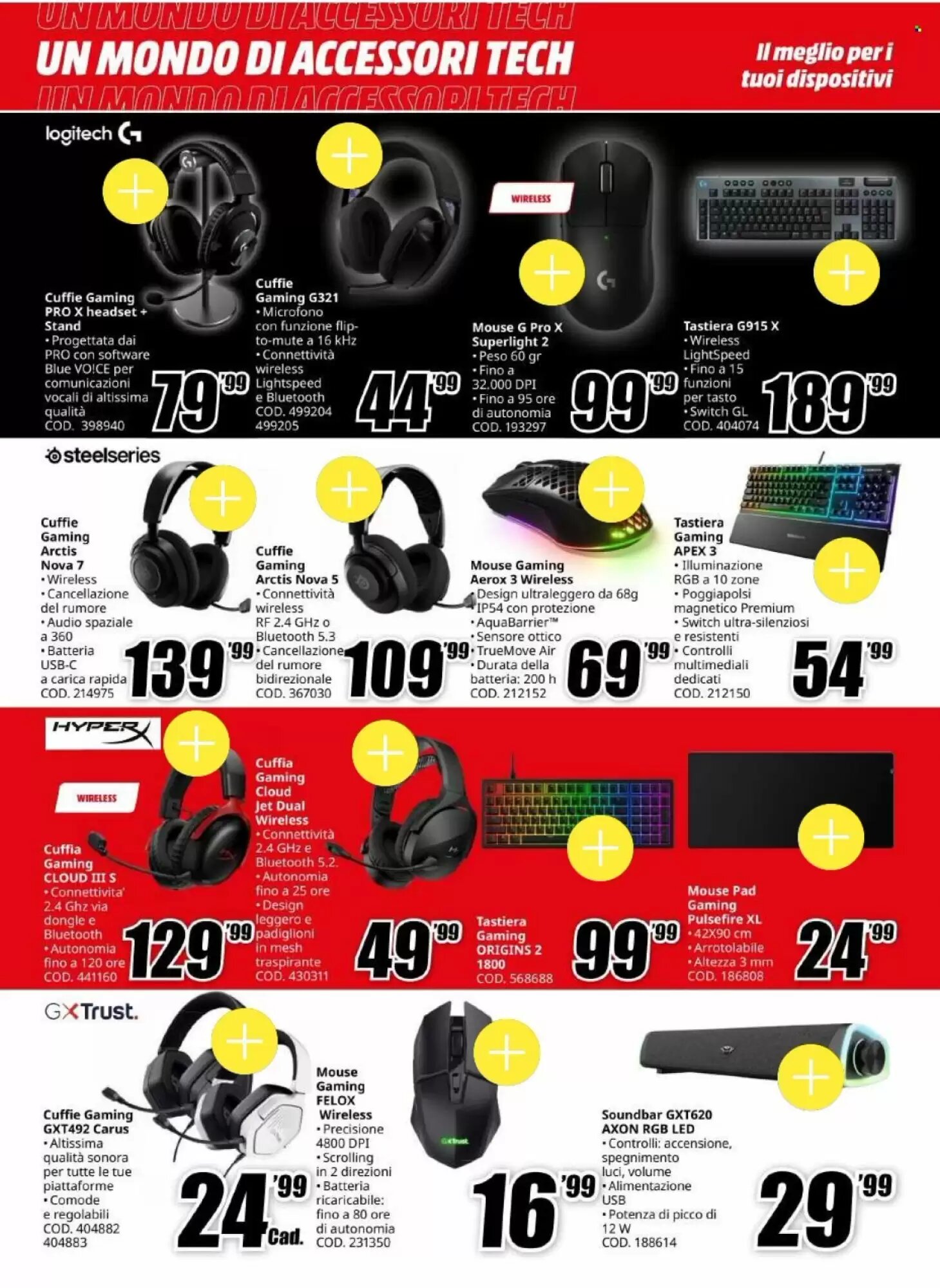 Volantino promozionale MediaWorld  valide dal 06/10/2026 - Pagina 14.