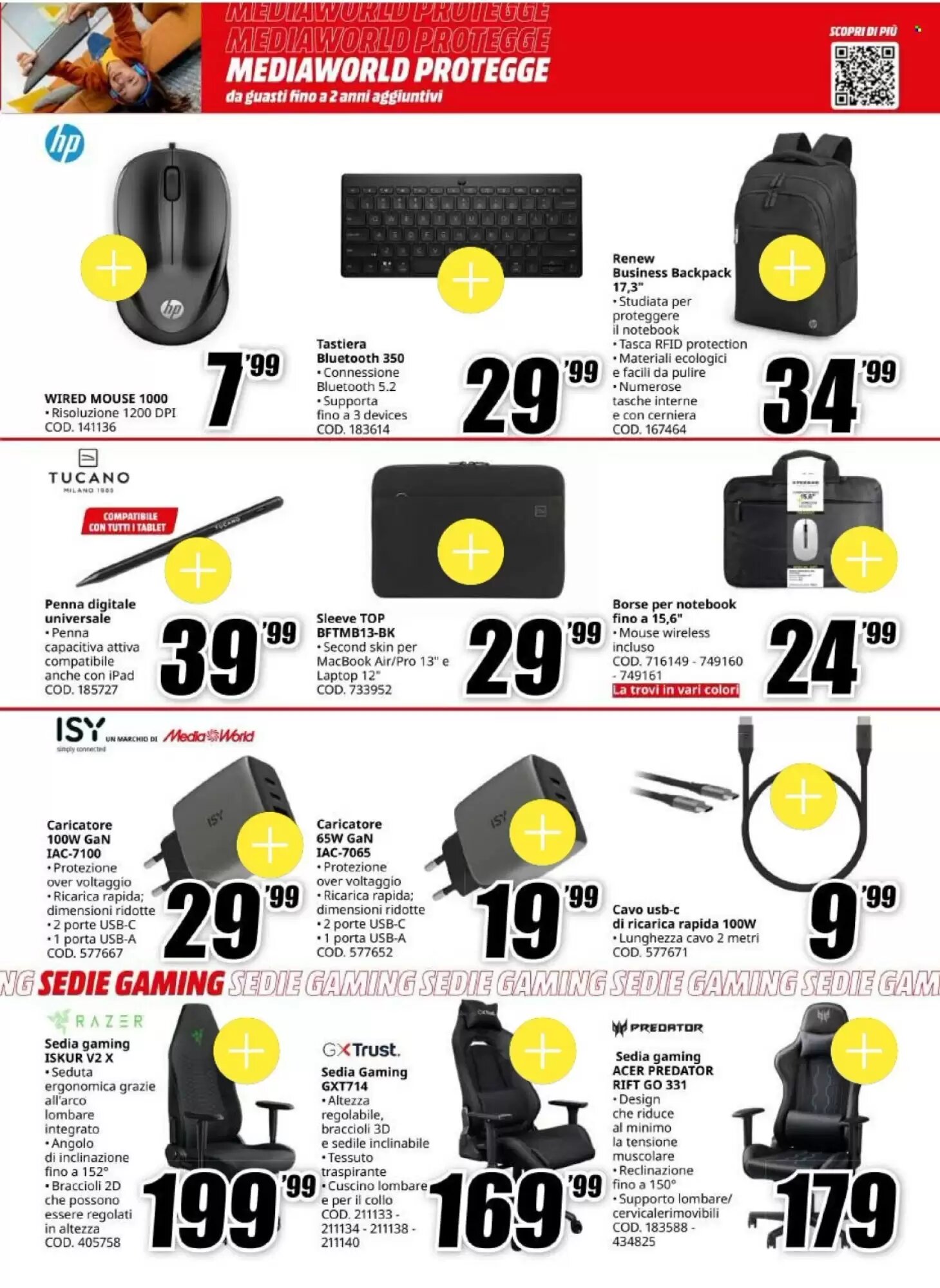 Volantino promozionale MediaWorld  valide dal 06/10/2026 - Pagina 15.
