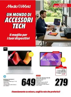 Volantino promozionale MediaWorld  valide dal 06/10/2026