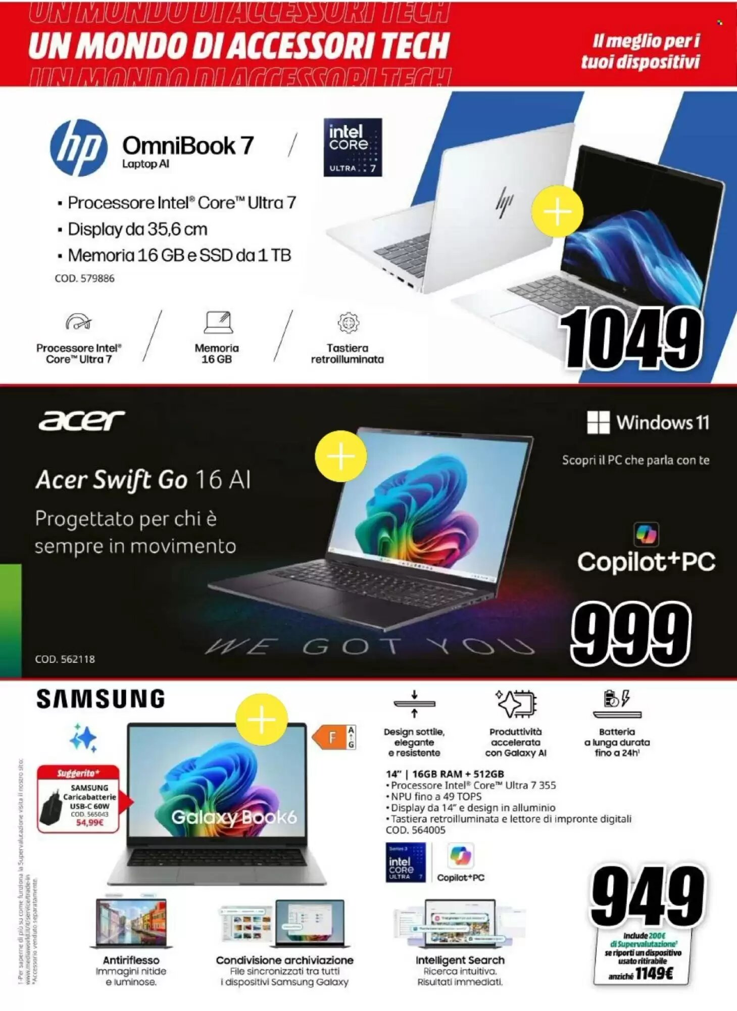 Volantino promozionale MediaWorld  valide dal 06/10/2026 - Pagina 2.