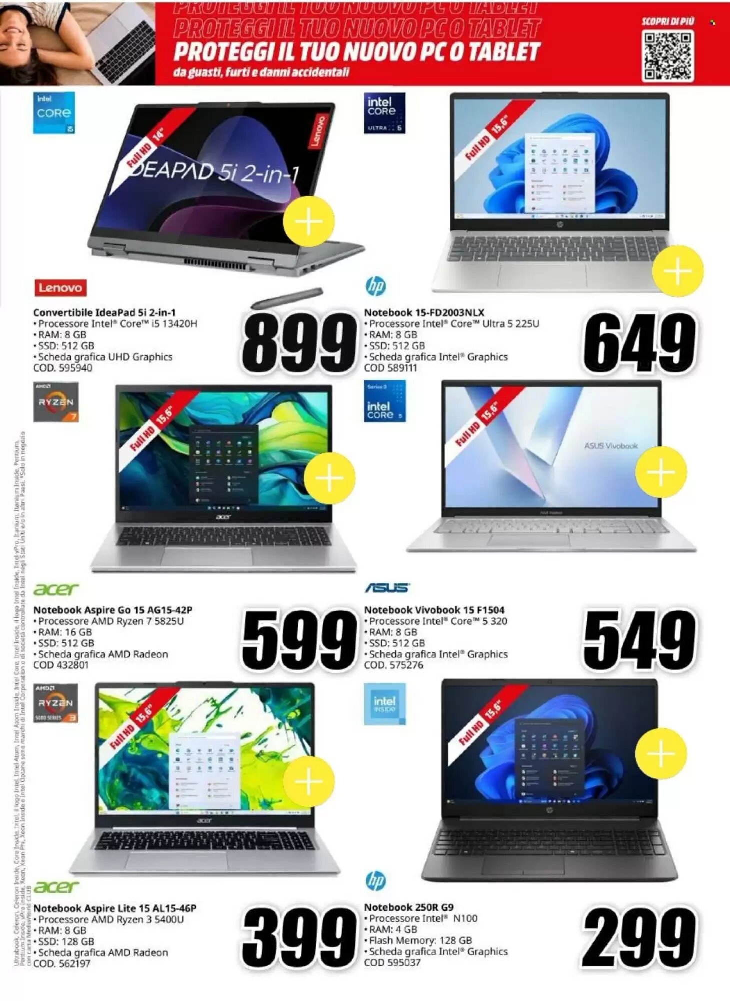 Volantino promozionale MediaWorld  valide dal 06/10/2026 - Pagina 3.