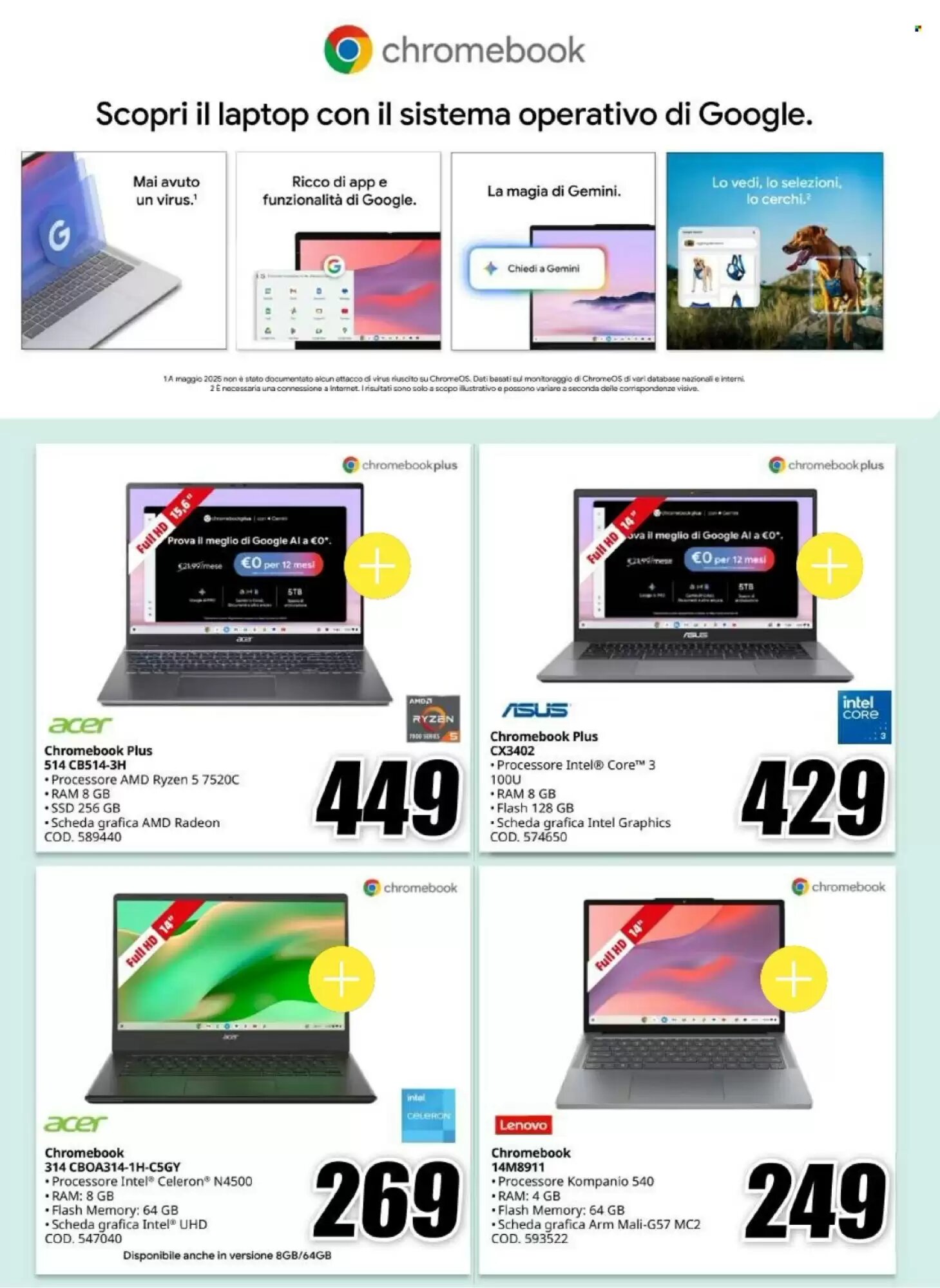 Volantino promozionale MediaWorld  valide dal 06/10/2026 - Pagina 4.