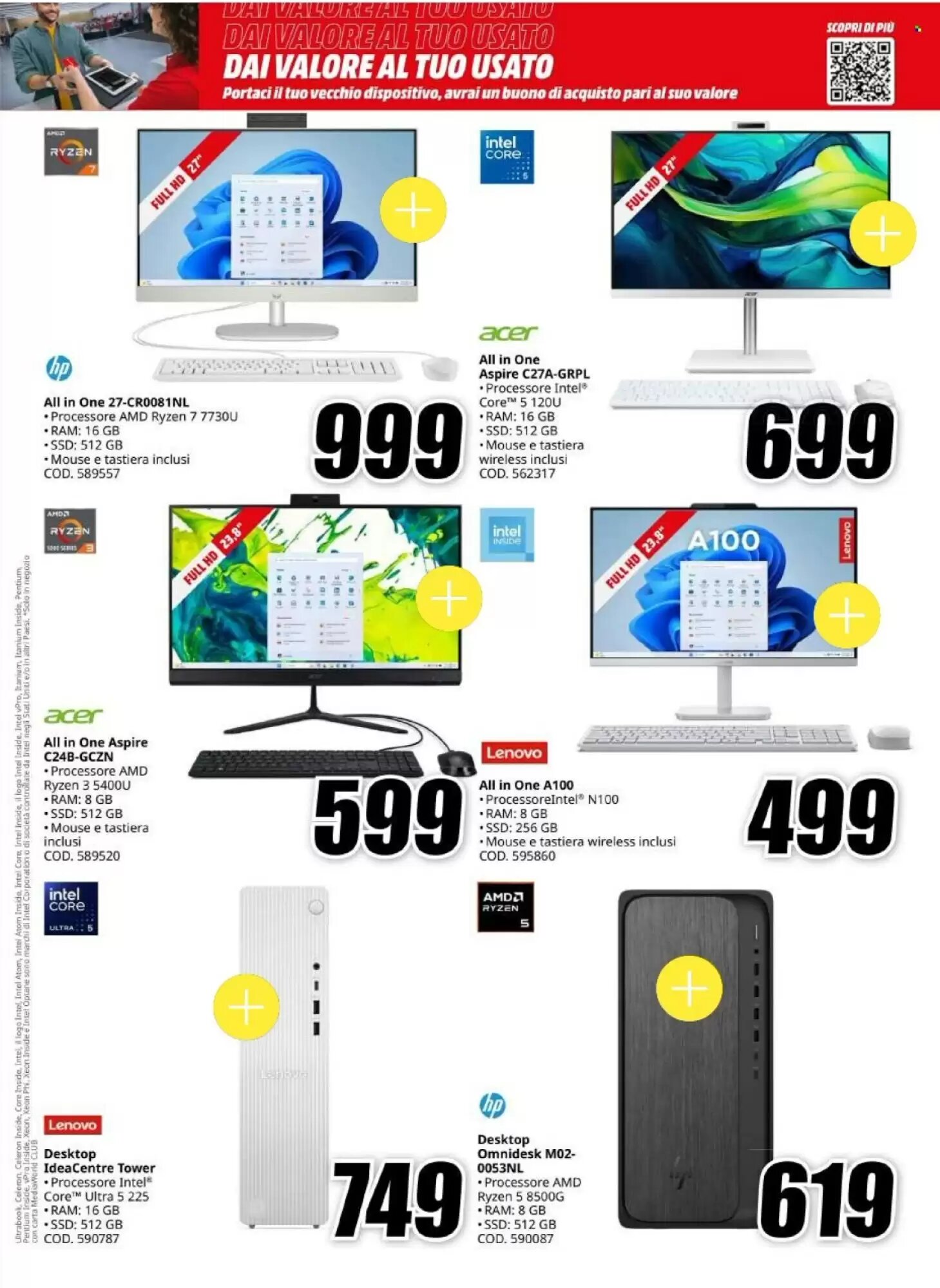 Volantino promozionale MediaWorld  valide dal 06/10/2026 - Pagina 5.